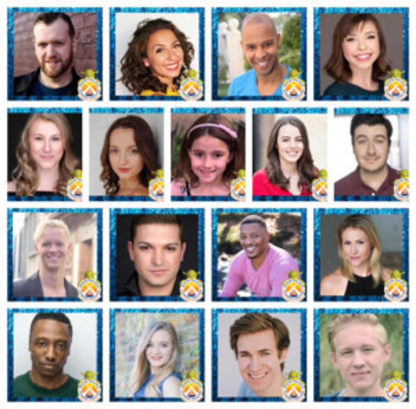 Review: A Big Bright Beautiful SHREK: THE MUSICAL at the Show Palace Dinner Theatre  Image