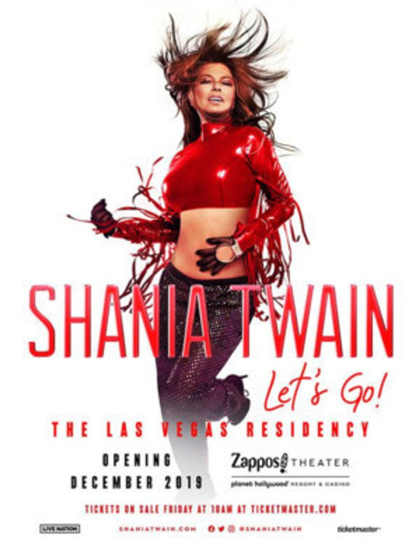 Shania Twain Announces Headlining Las Vegas Residency  Image