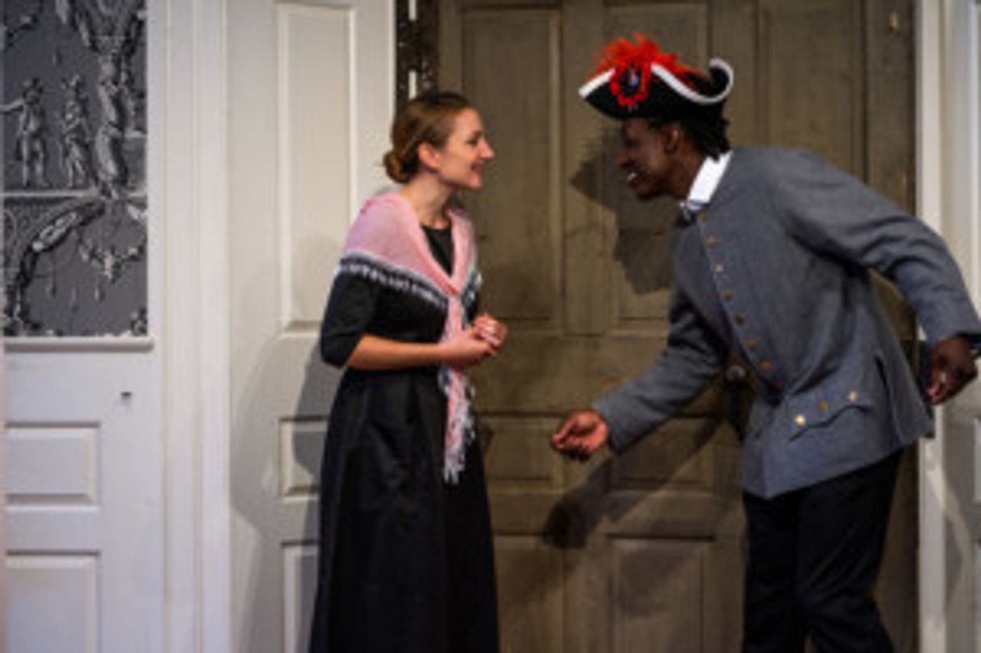 Historical Drama CATO & DOLLY Returns To The Old State House Historical Drama CATO & DOLLY Returns To The Old State House Image