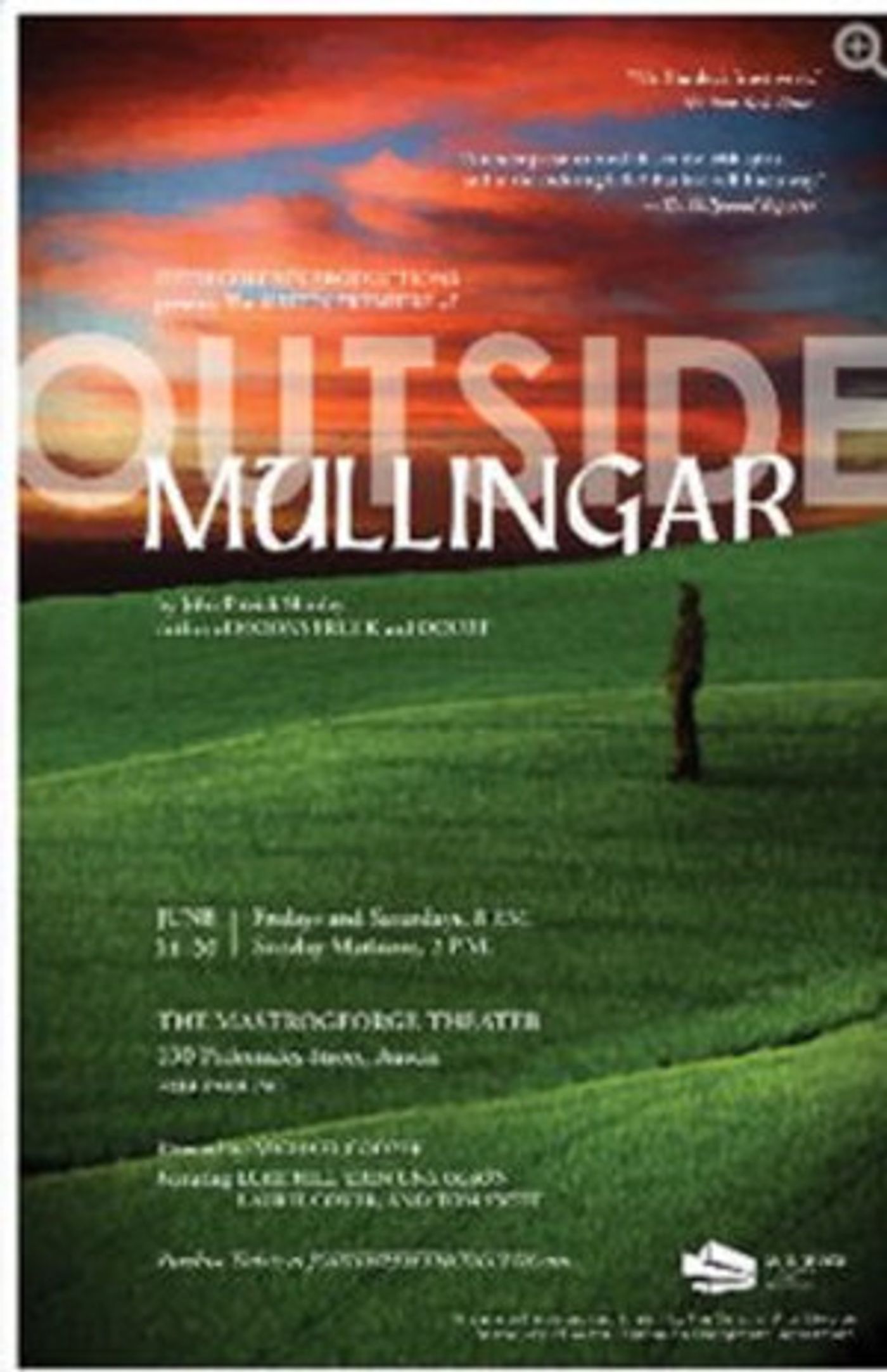 Review: OUTSIDE MULLINGAR at Reverie Theatre Company  Image