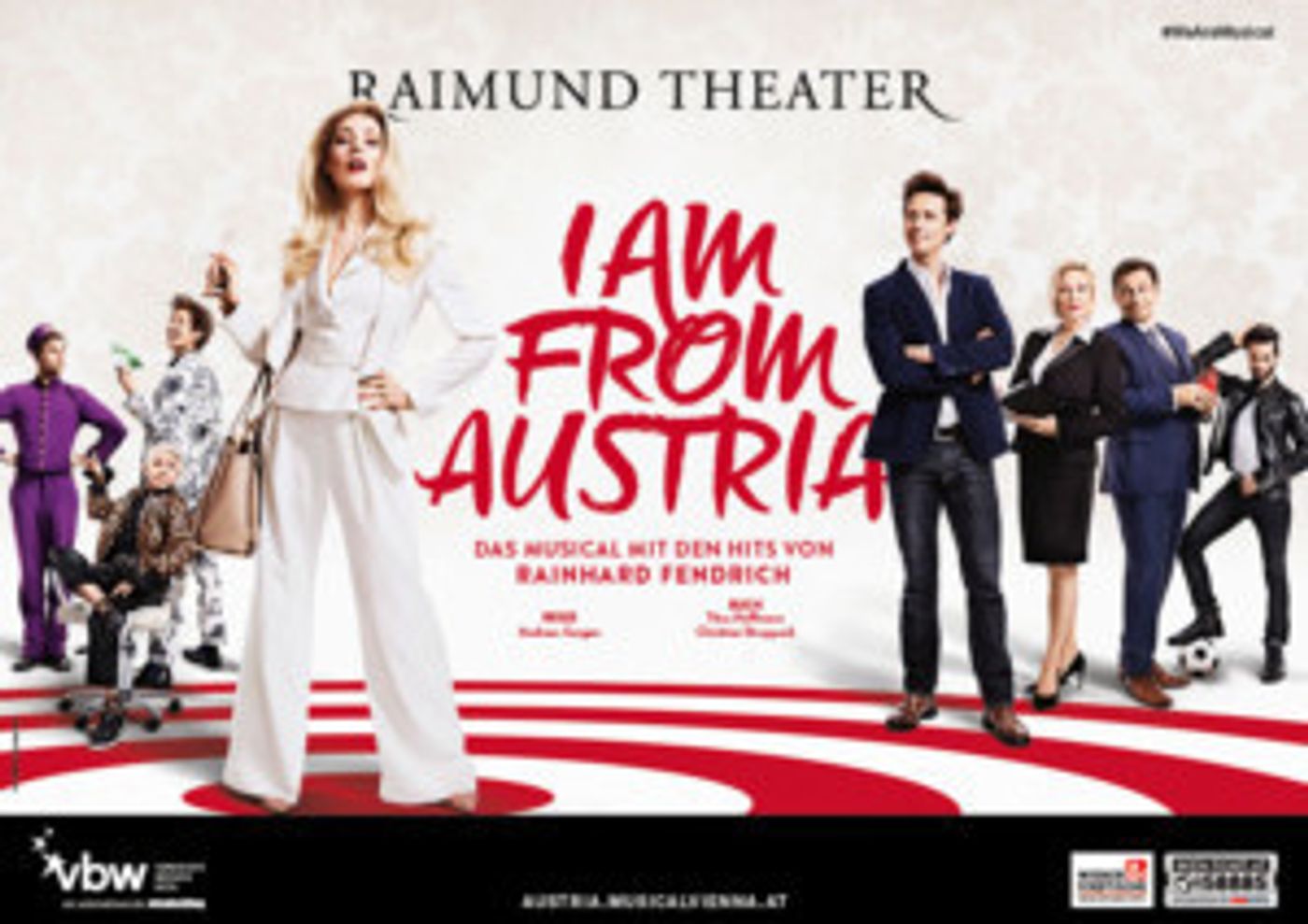 Review: I AM FROM AUSTRIA at Raimund Theatre  Image
