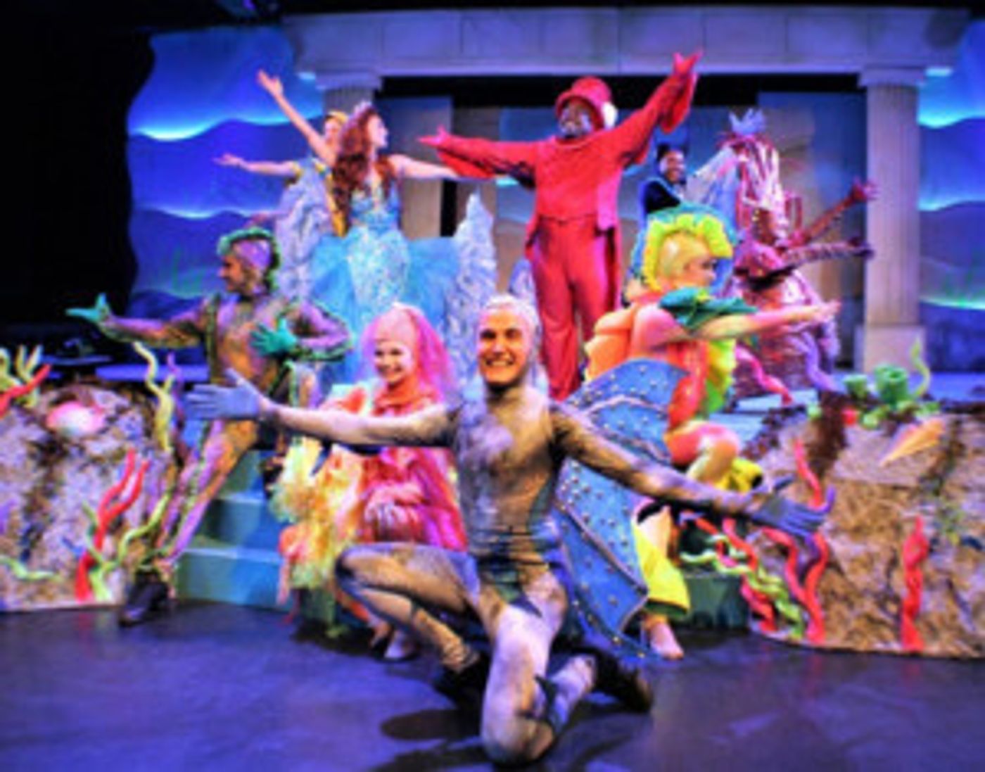 Review: DISNEY'S THE LITTLE MERMAID at Alhambra Theatre And Dining  Image