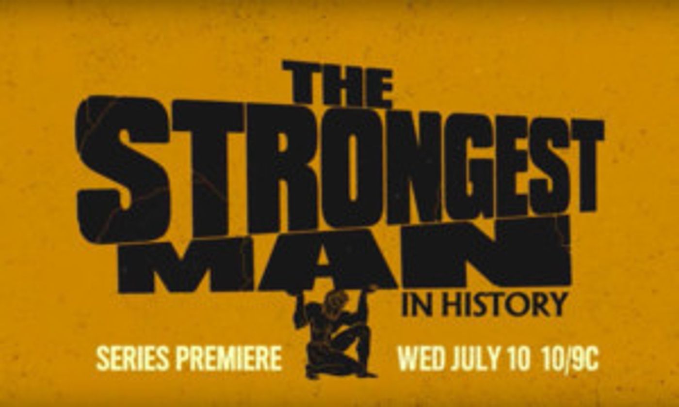 History Presents New Series THE STRONGEST MAN IN HISTORY History Presents New Series THE STRONGEST MAN IN HISTORY Image