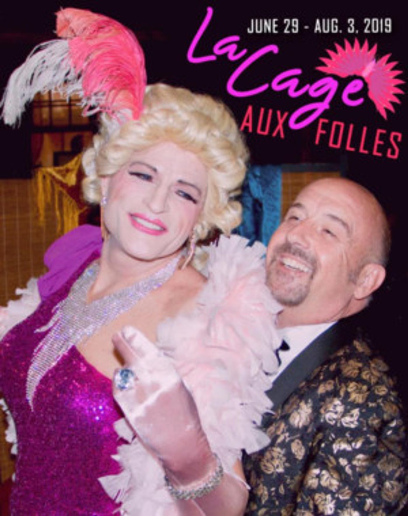 LA CAGE AUX FOLLES Approaches Opening at the Long Beach Playhouse  Image