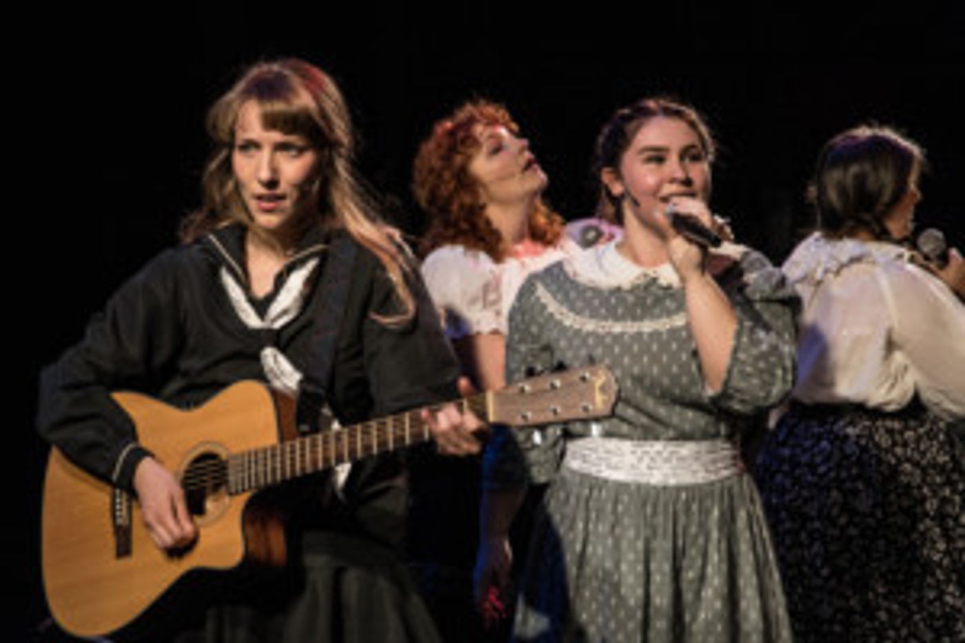 Review: SPRING AWAKENING at Chameleon Theatre Circle:  Image