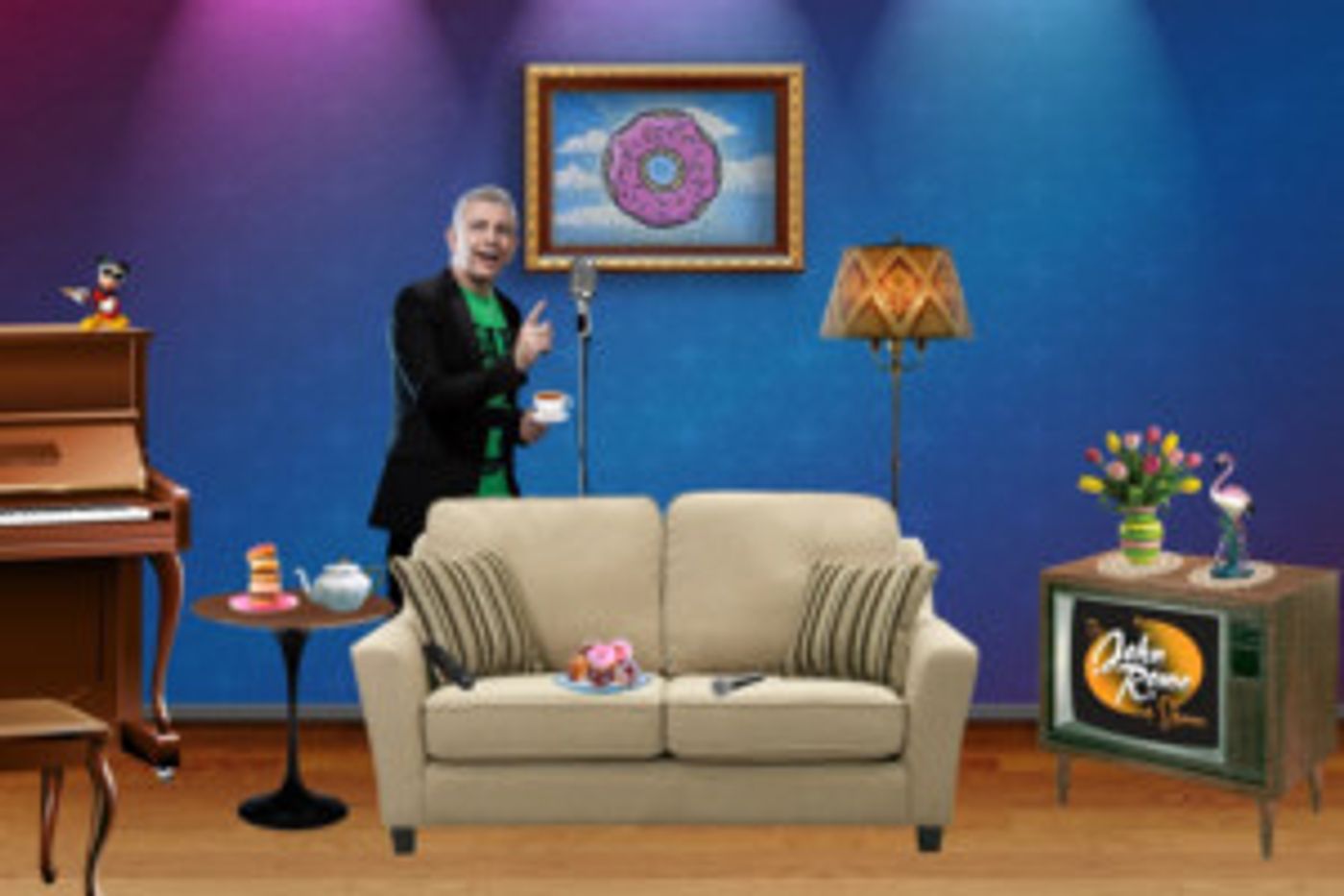 EDINBURGH 2019: THE JOHN ROWE SHOW Q&A EDINBURGH 2019: THE JOHN ROWE SHOW Q&A Image