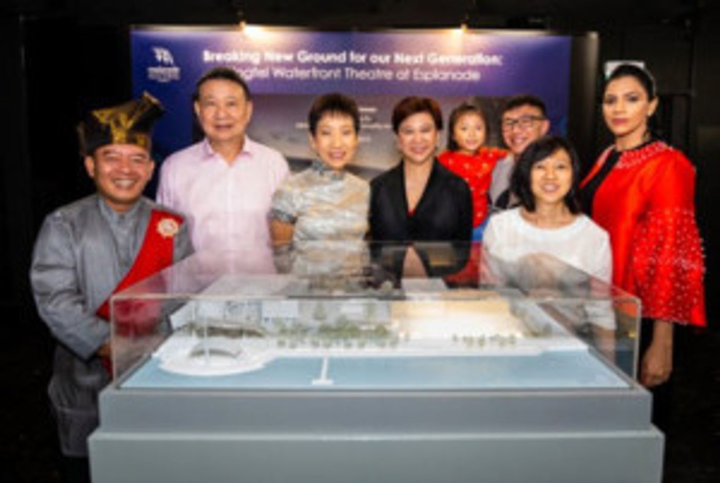 Esplanade Breaks New Ground With Singtel Waterfront Theatre  Image