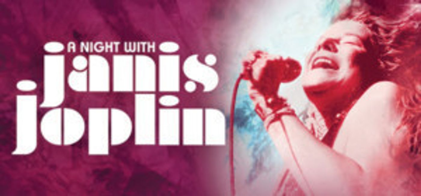 A NIGHT WITH JANIS JOPLIN Comes to Worcester  Image