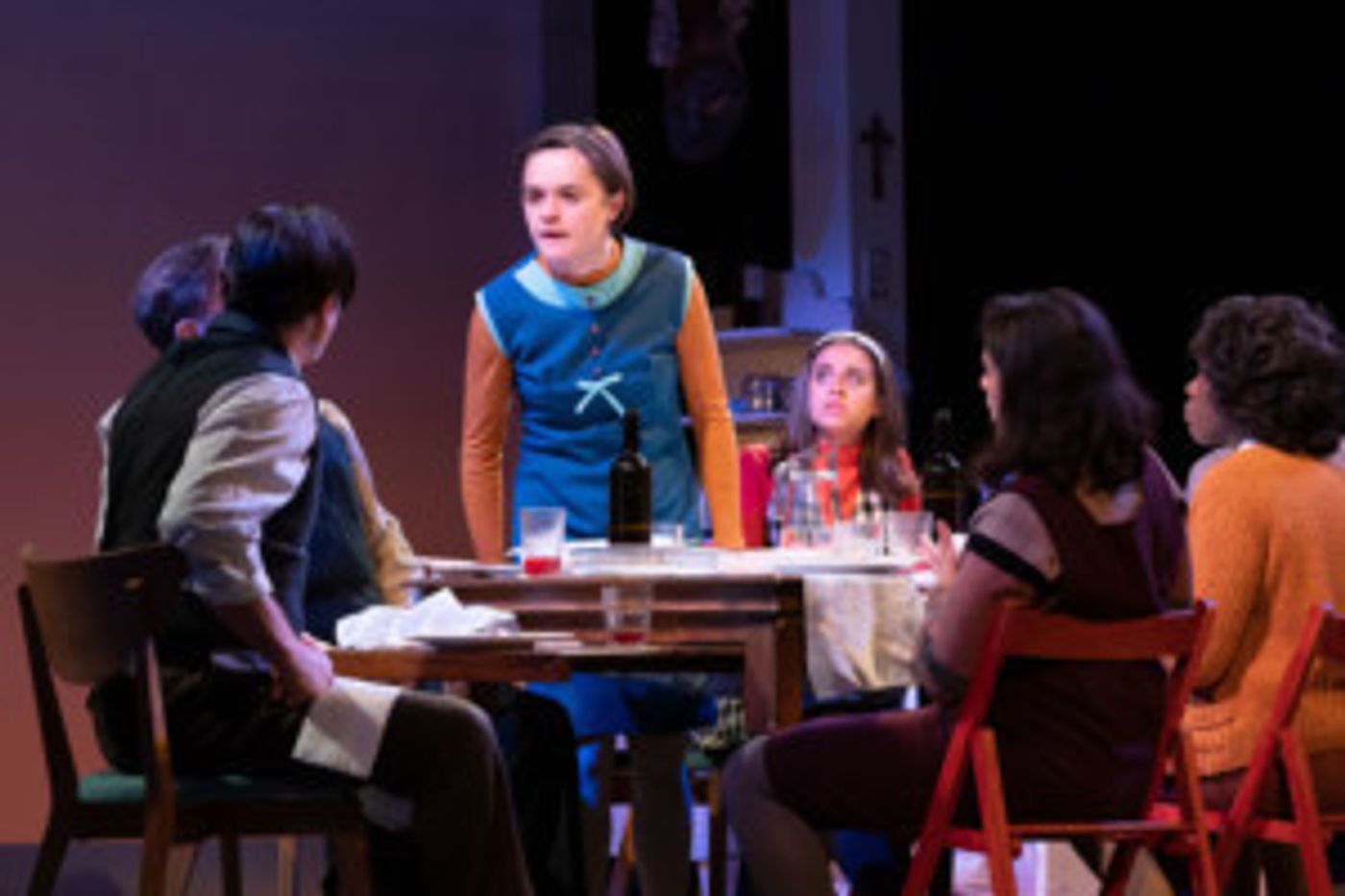 Review: NAPOLI, BROOKLYN, Park Theatre  Image