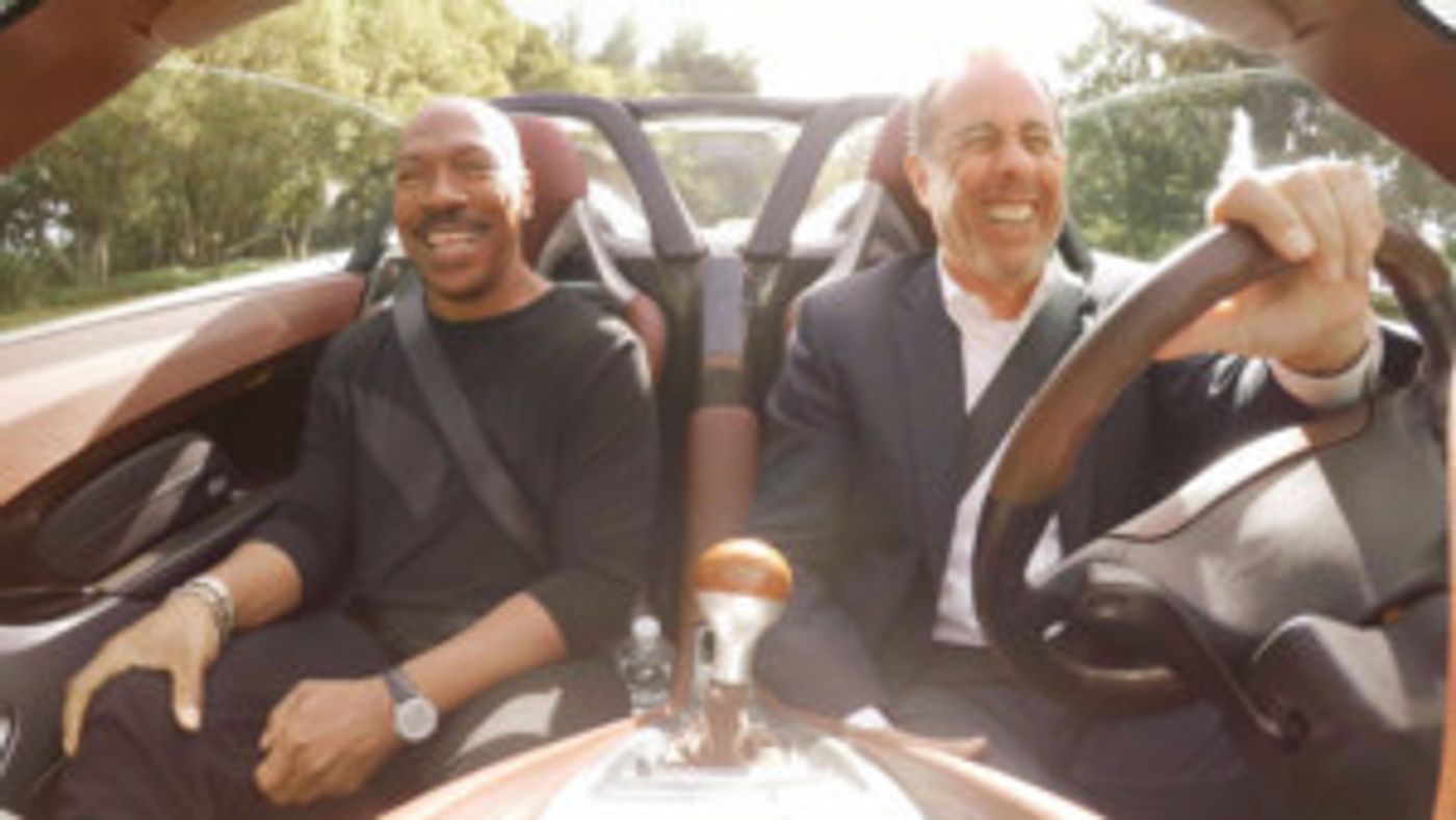 New Season of COMEDIANS IN CARS GETTING COFFEE to Feature Eddie Murphy, Seth Rogen and More New Season of COMEDIANS IN CARS GETTING COFFEE to Feature Eddie Murphy, Seth Rogen and More Image