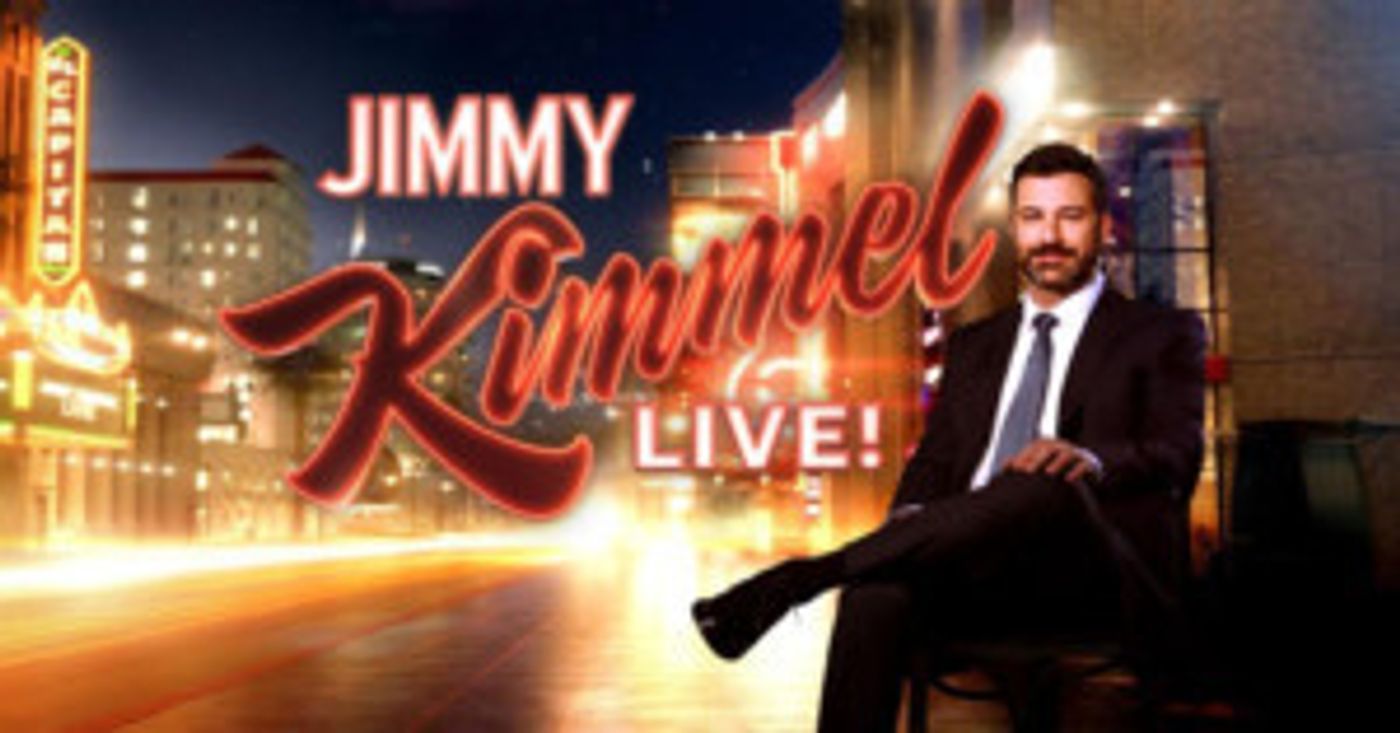 RATINGS: JIMMY KIMMEL LIVE! is Number One Late-Night Talk Show for the 3rd Straight Week  Image