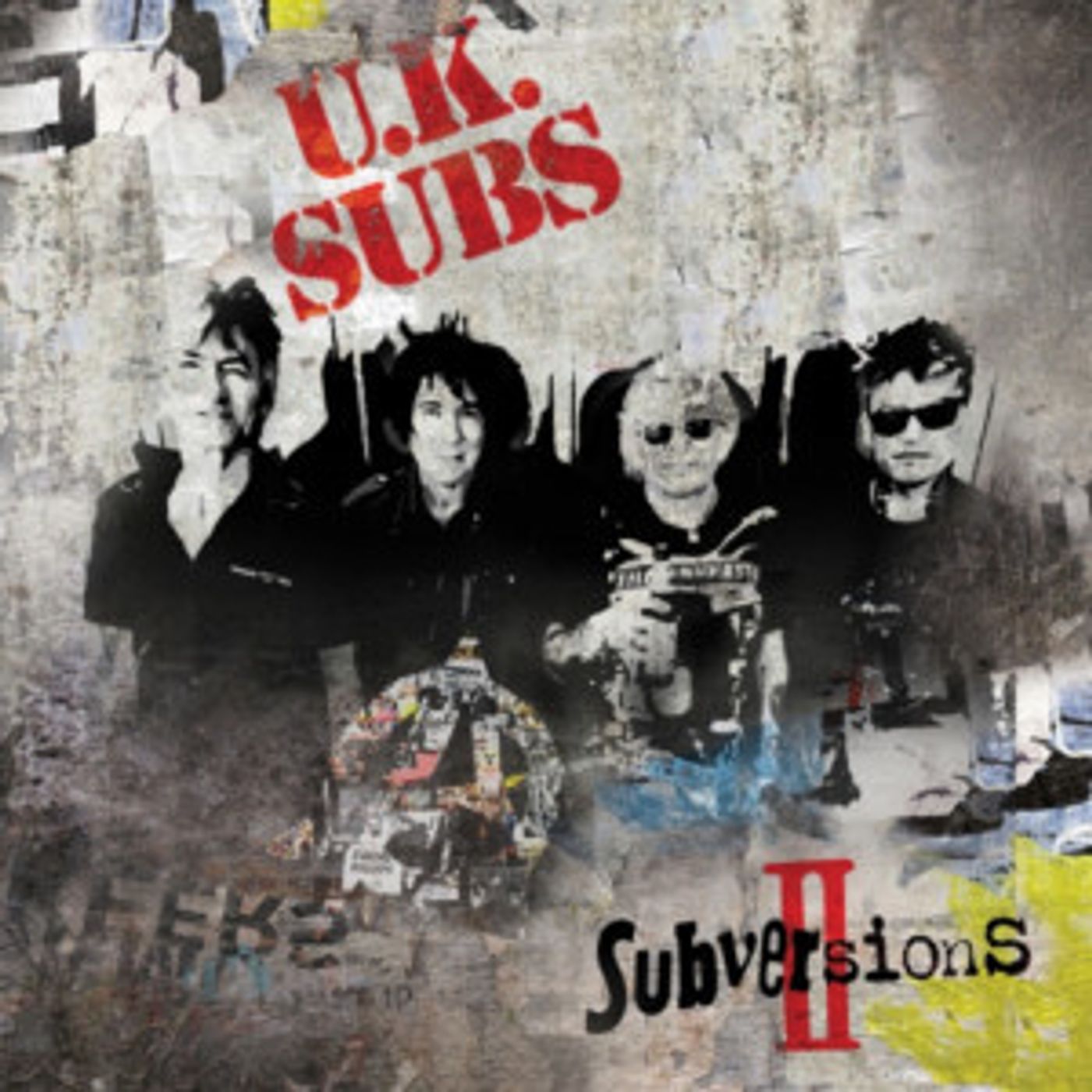 British Punk Legends UK SUBS Bring Out Volume 2 Of Their Covers Project SUBVERSIONS  Image