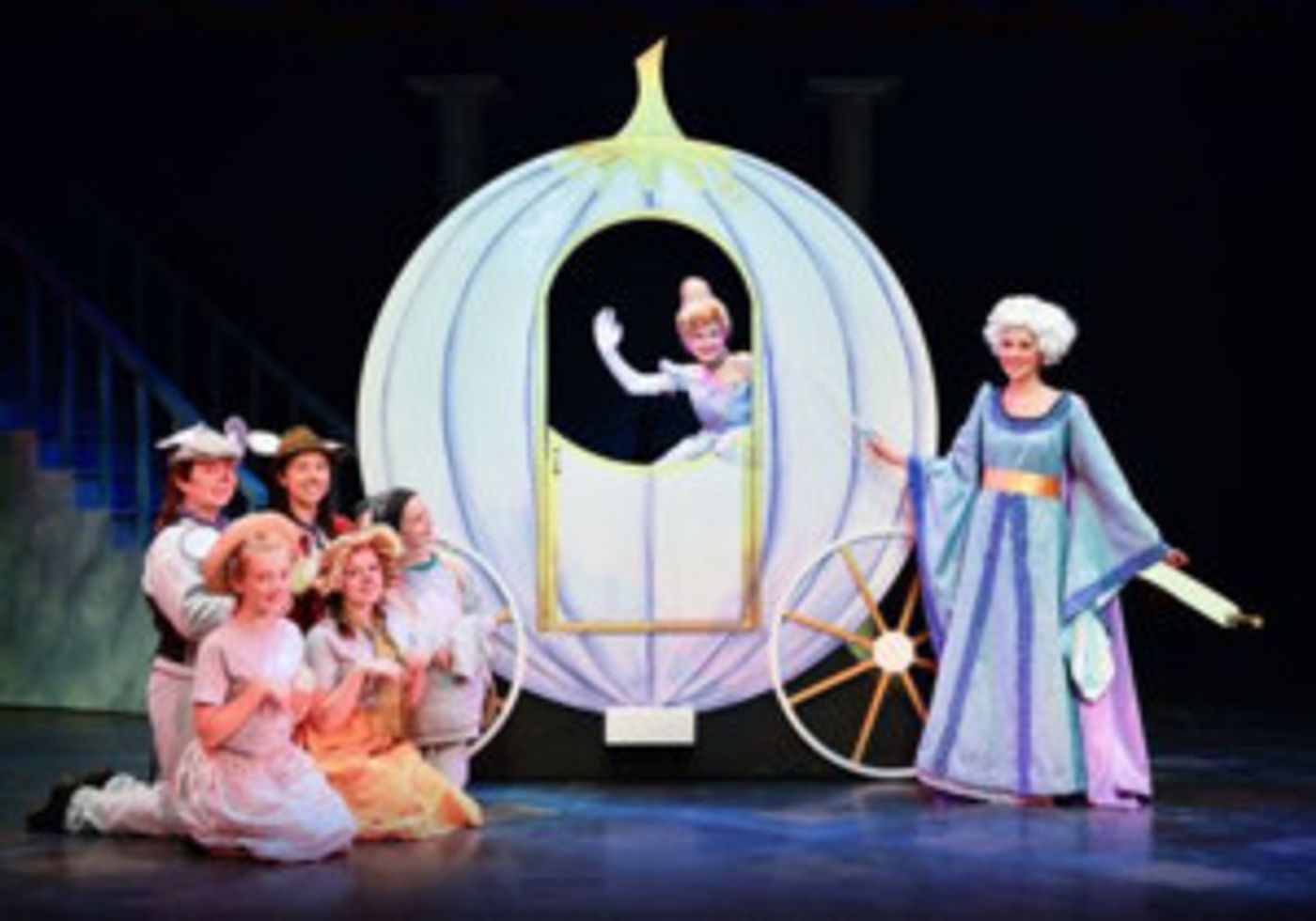 Ogunquit Playhouse Children's Theatre Kicks Off Season with Disney's CINDERELLA KIDS Ogunquit Playhouse Children's Theatre Kicks Off Season with Disney's CINDERELLA KIDS Image