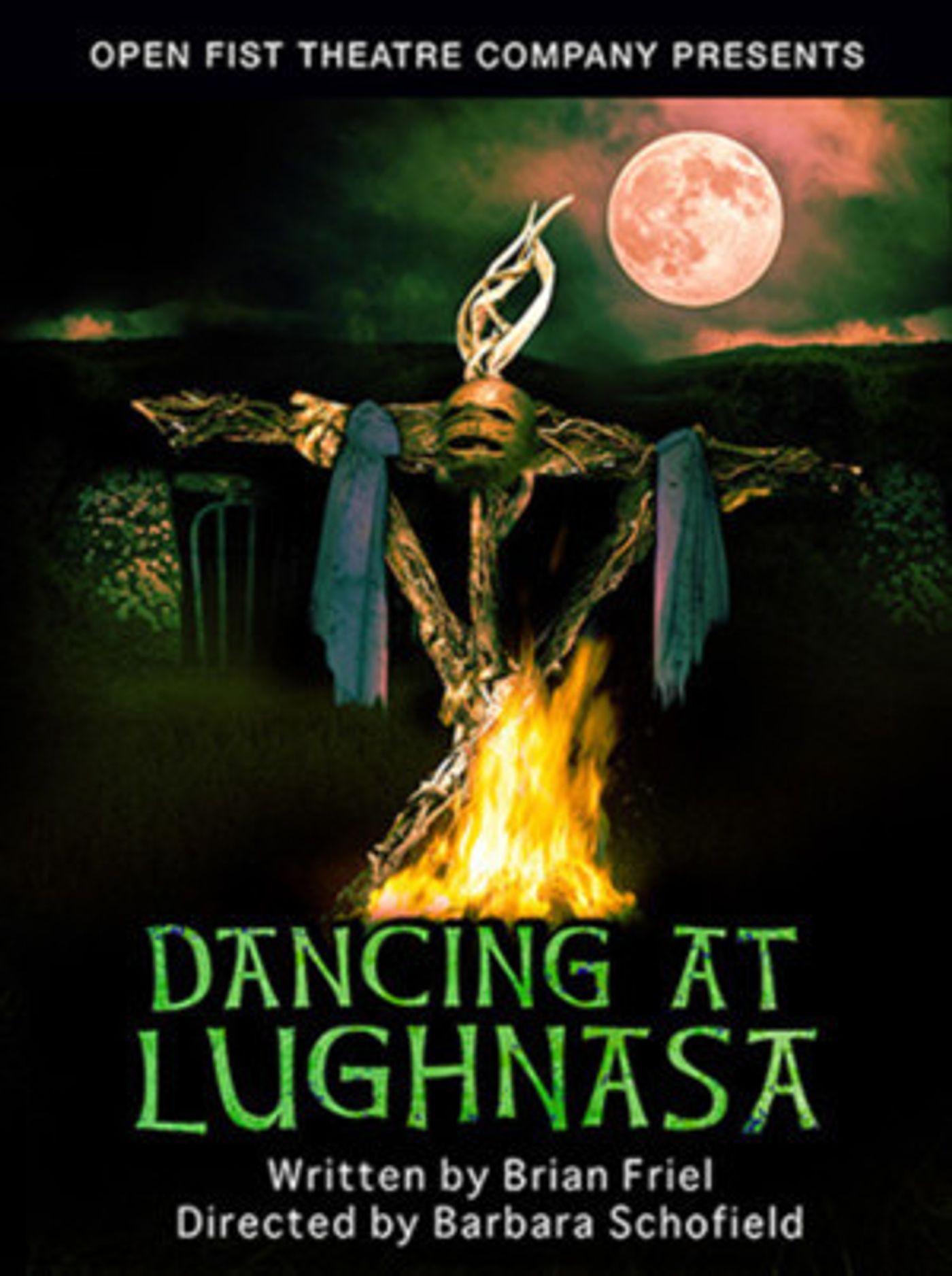 Open Fist Theatre Company Presents DANCING AT LUGHNASA  Image