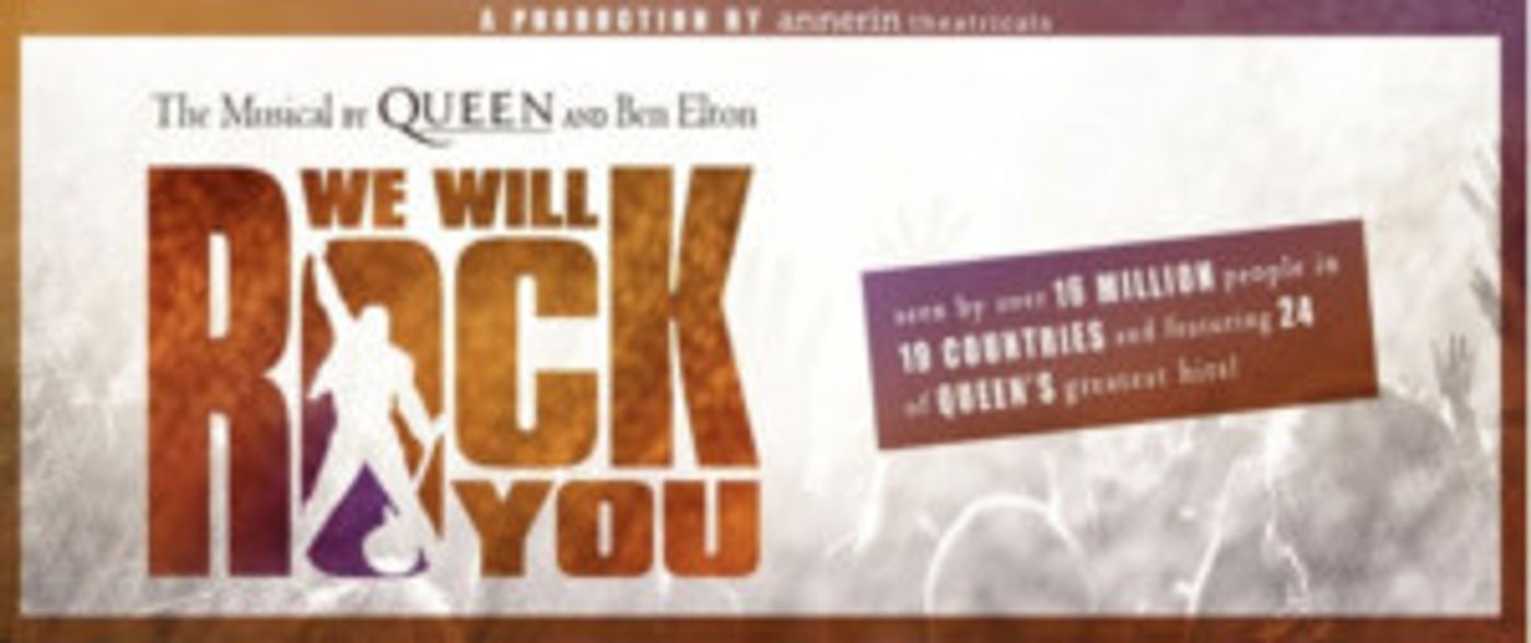 WE WILL ROCK YOU to Play at Thalia Mara Hall Fall 2019  Image