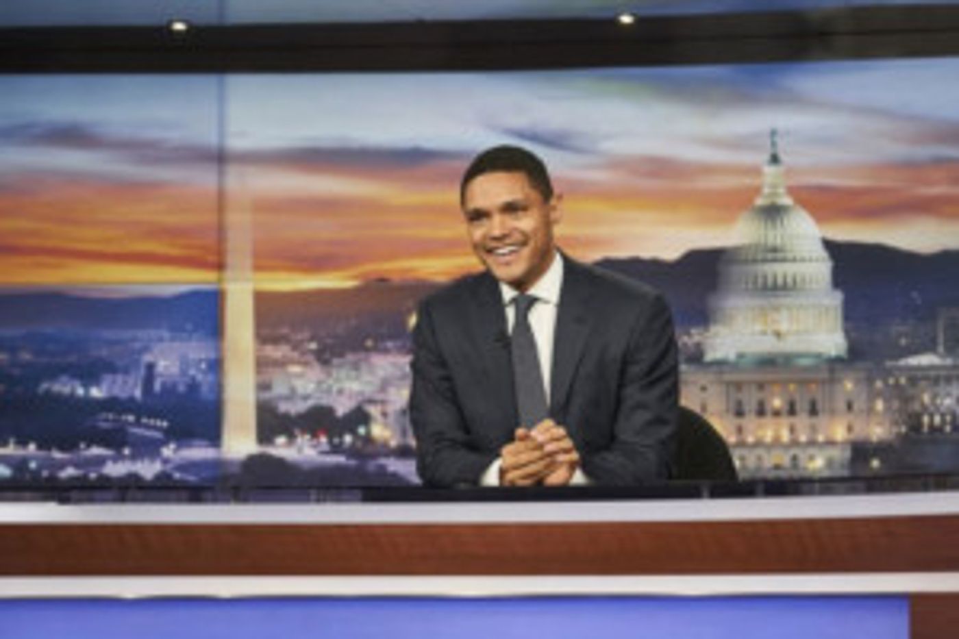 THE DAILY SHOW WITH TREVOR NOAH Announces Live Democratic Presidential Primary Debate Coverage  Image