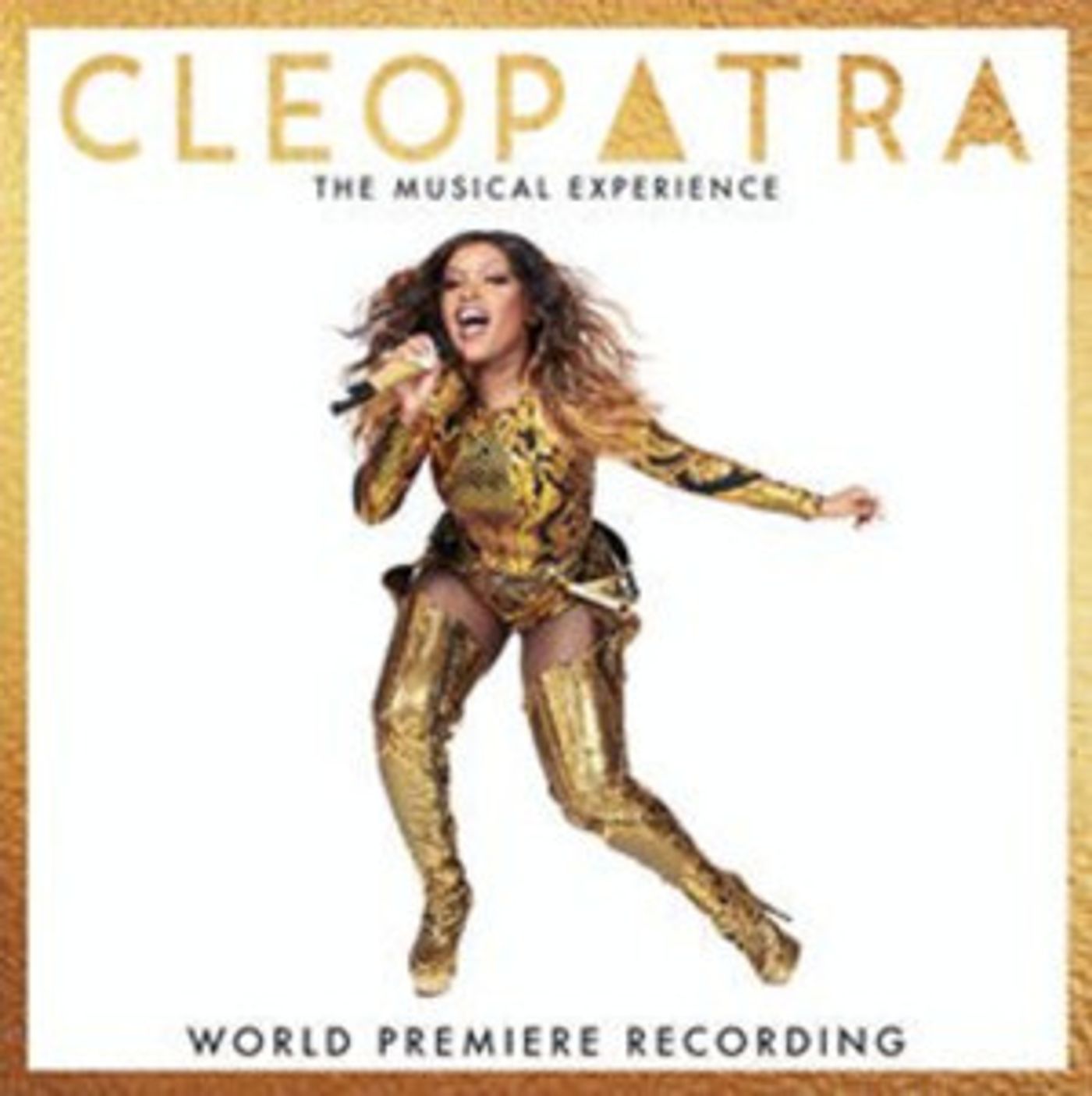 Broadway Records to Release World Premiere Recording of CLEOPATRA THE MUSICAL EXPERIENCE  Image