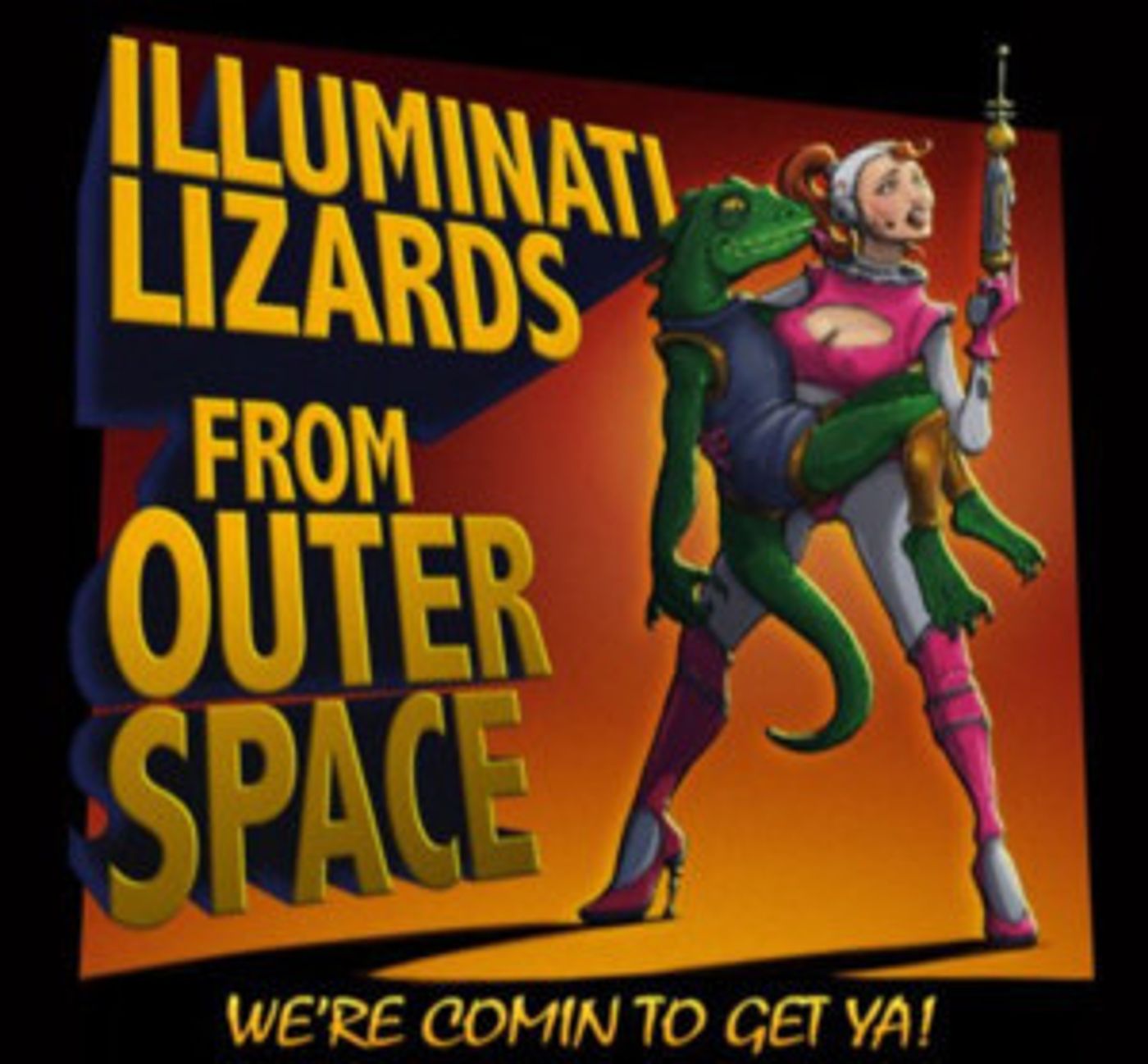 ILLUMINATI LIZARDS FROM OUTER SPACE at the New York Musical Festival  Image