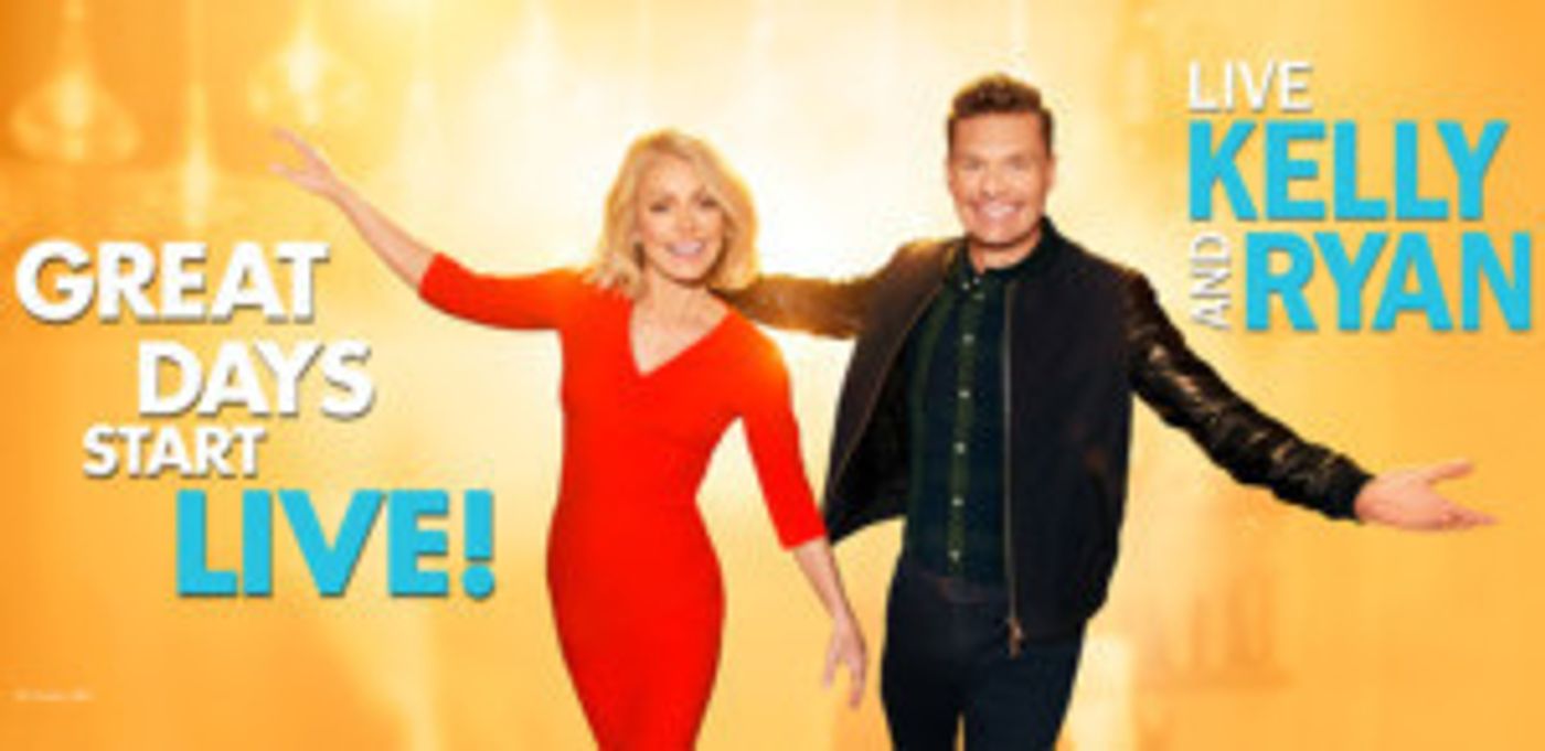 LIVE WITH KELLY AND RYAN Announces 'Live's 4th of July Party' LIVE WITH KELLY AND RYAN Announces 'Live's 4th of July Party' Image