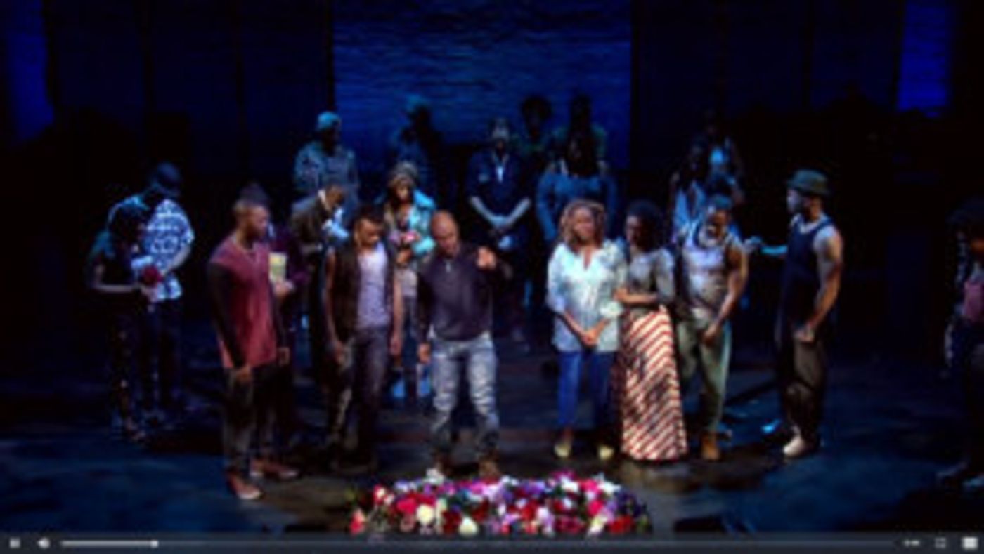 VIDEO: On This Day, June 19 - HOLLER IF YA HEAR ME Brings Tupac To Broadway  Image