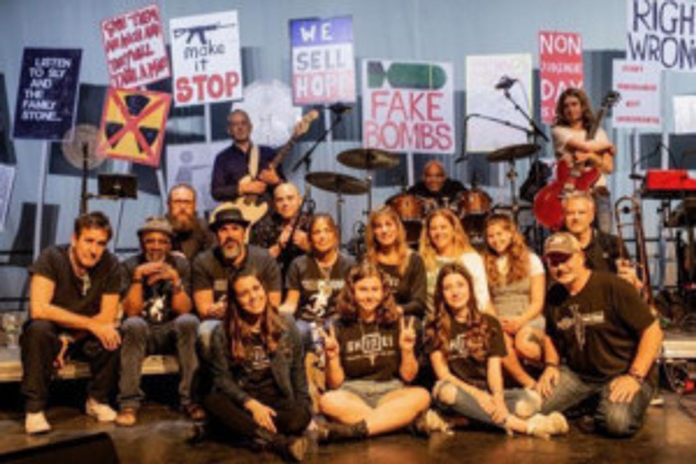 The Specials Host Parkland High School Students & Parents At Brooklyn Show The Specials Host Parkland High School Students & Parents At Brooklyn Show Image