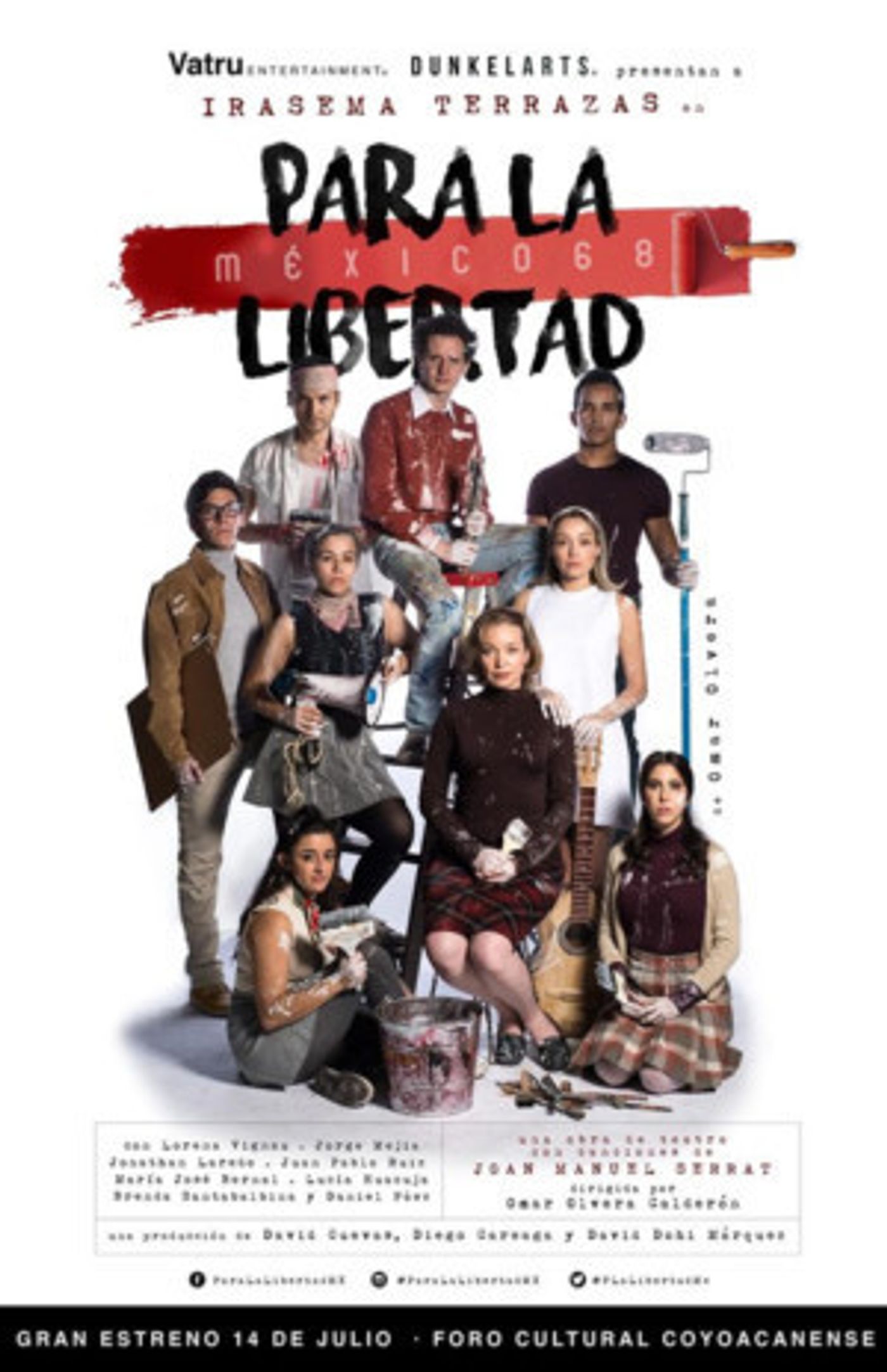 Lo que comenzó con un Barquito de Papel se ha tornado en un canto PARA LA LIBERTAD y anuncia nueva temporada.  Image