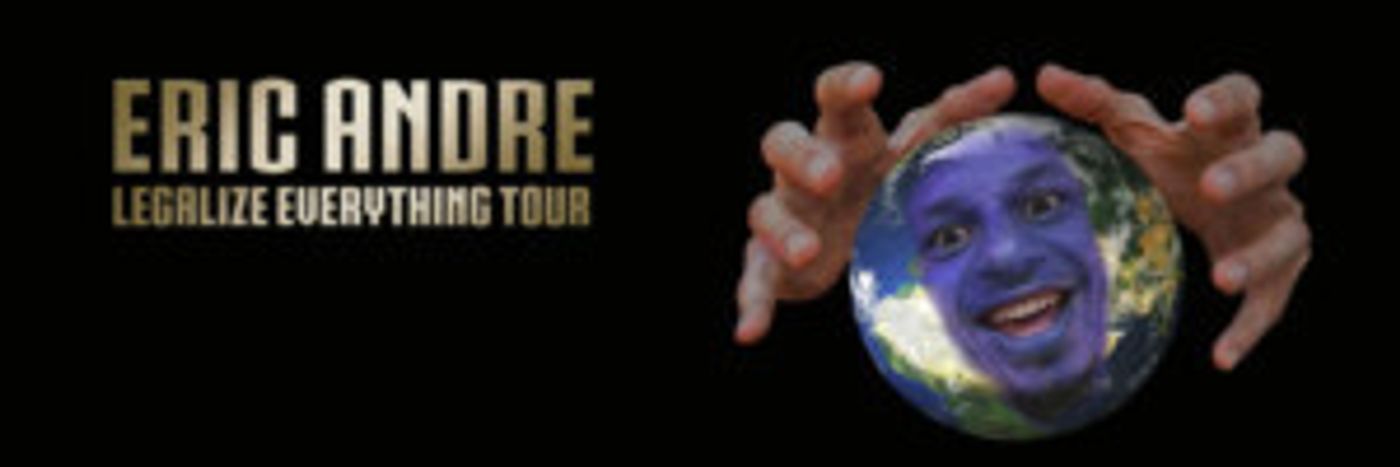 Eric Andre Announces Australian & NZ Shows To Wrap Up 'Legalize Everything' World Tour! Eric Andre Announces Australian & NZ Shows To Wrap Up 'Legalize Everything' World Tour! Image