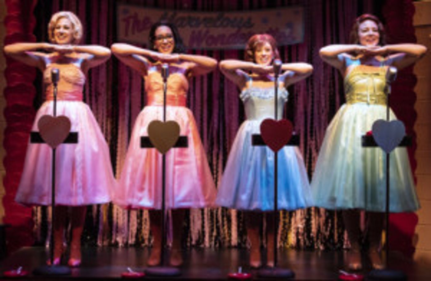 Review: THE MARVELOUS WONDERETTES at Florida Studio Theatre Where the Good Times Roll Review: THE MARVELOUS WONDERETTES at Florida Studio Theatre Where the Good Times Roll Image