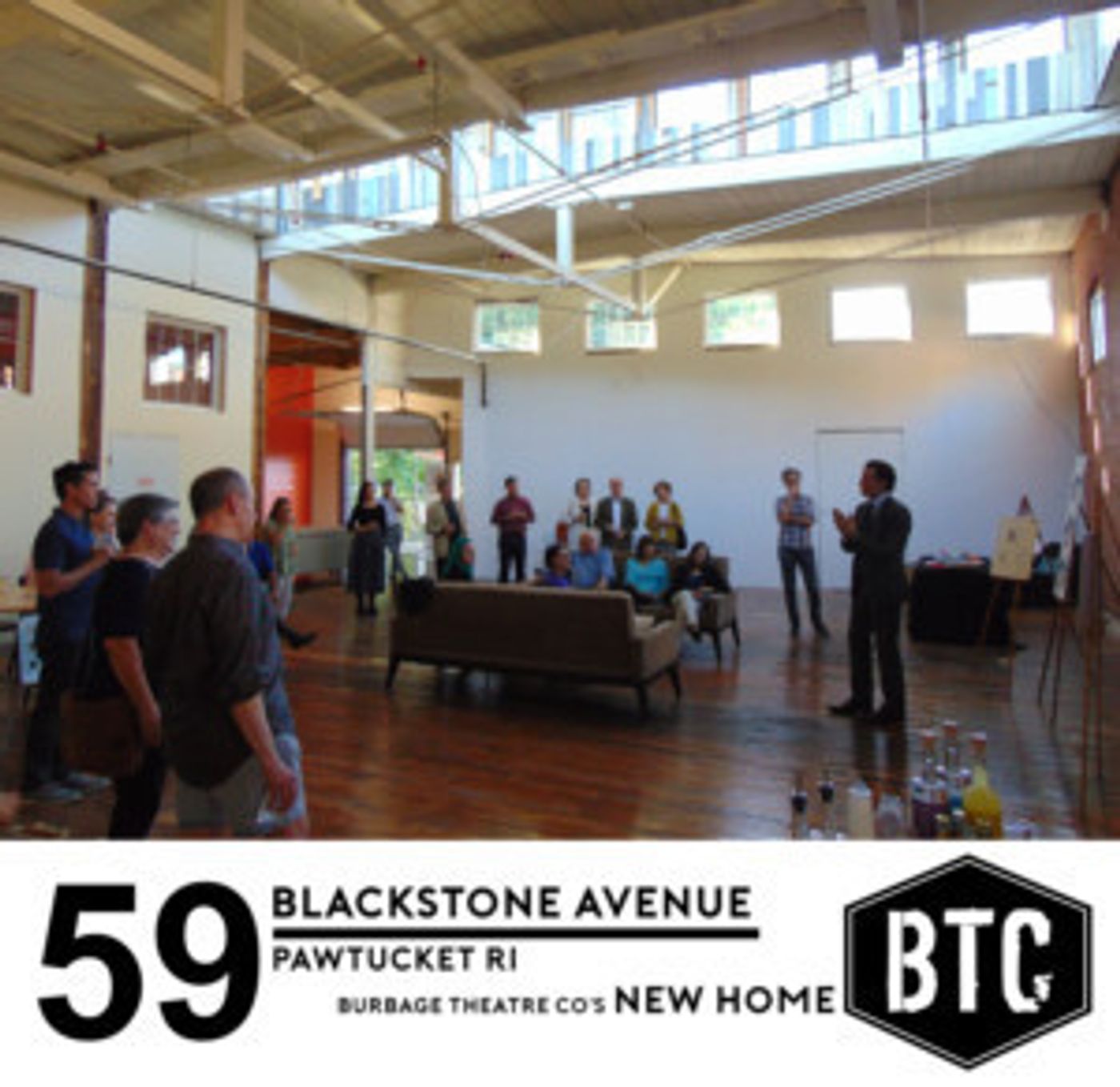 Burbage Theatre Co Announces Relocation  Image