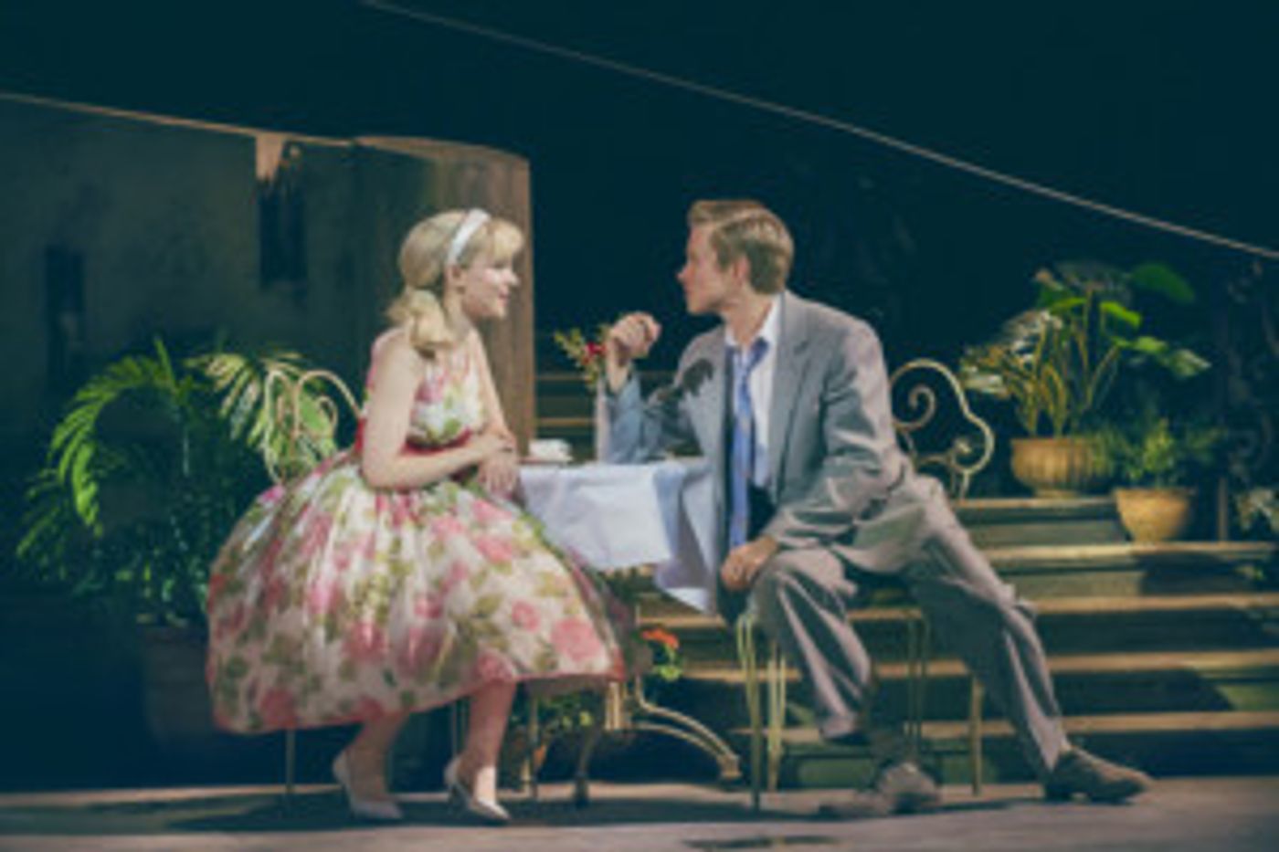 Review: THE LIGHT IN THE PIAZZA, Royal Festival Hall  Image