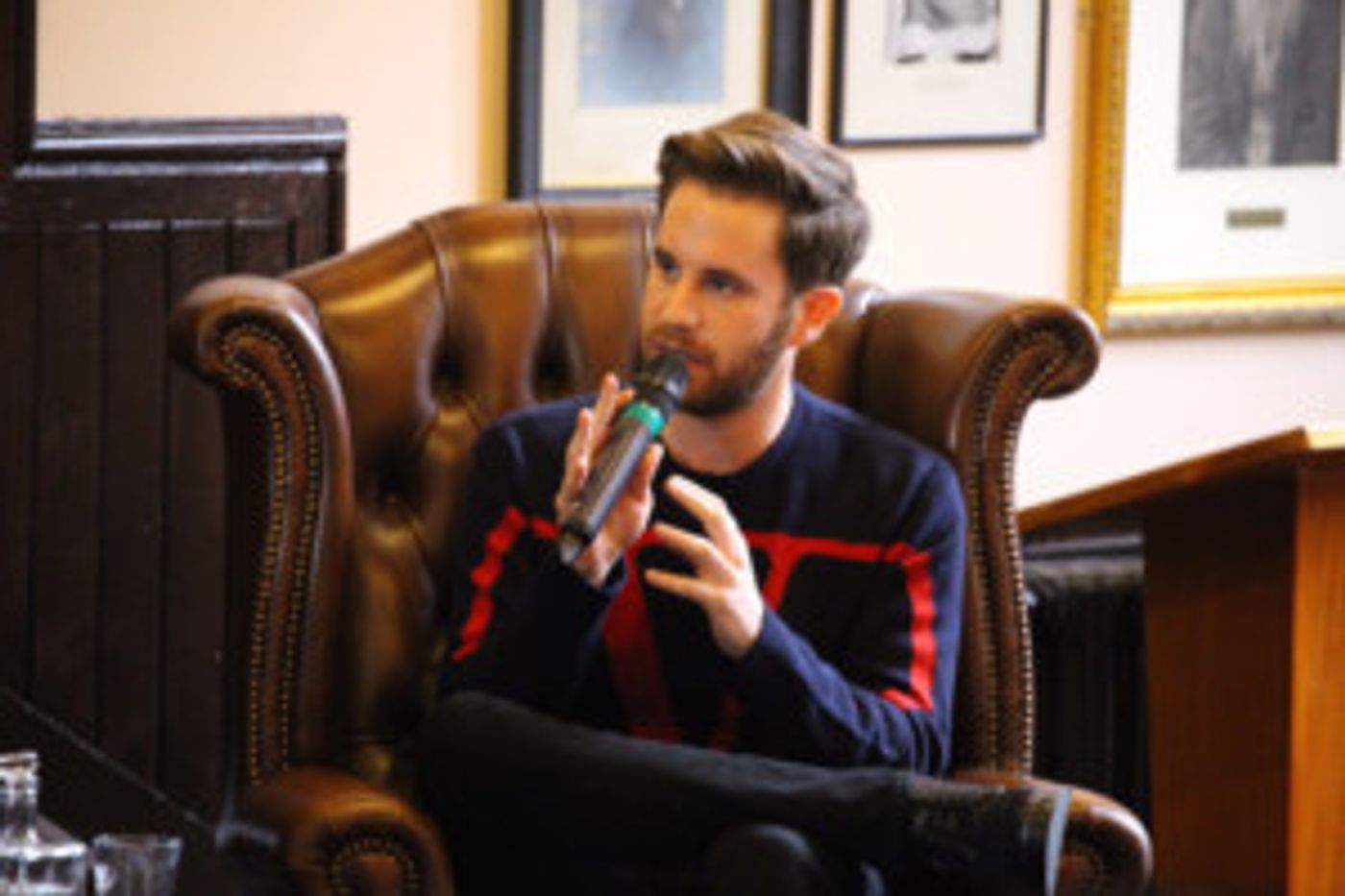 Ben Platt Talks Music, EGOTs, and More at University of Cambridge Ben Platt Talks Music, EGOTs, and More at University of Cambridge Image