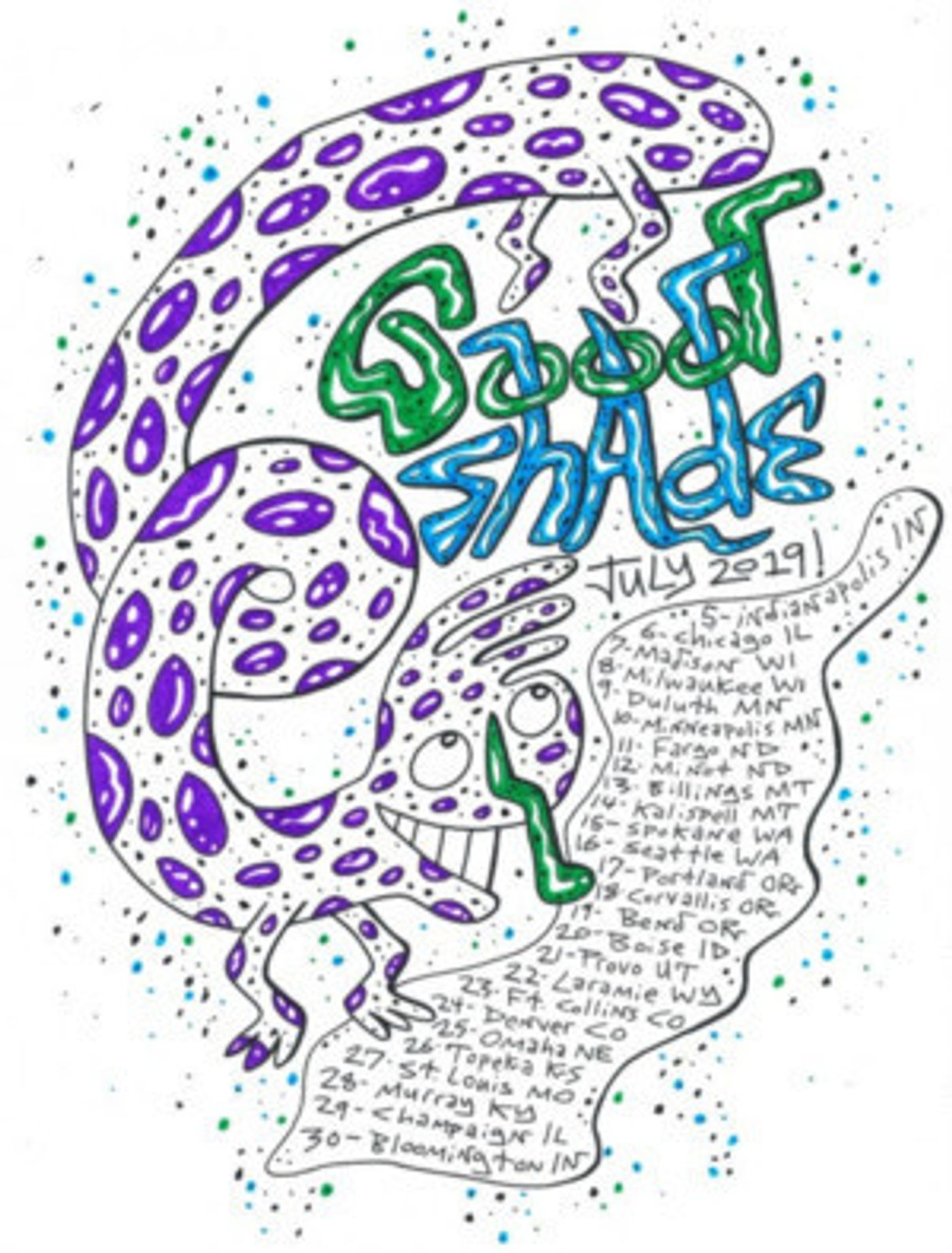 Good Shade Announces New Video, Tour Dates Good Shade Announces New Video, Tour Dates Image