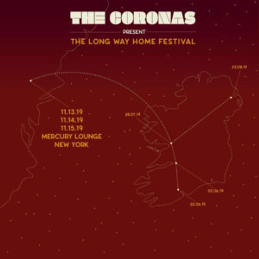 The Coronas Announce Only 2019 U.S. Shows at New York's Mercury Lounge Image