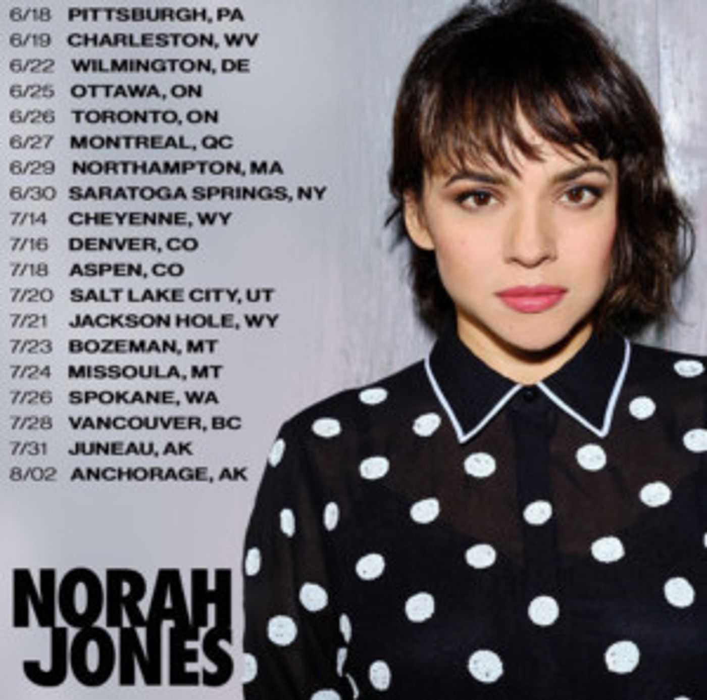 NORAH JONES to Conclude Day Breaks Concert Tour at Bear Tooth Theatre  Image