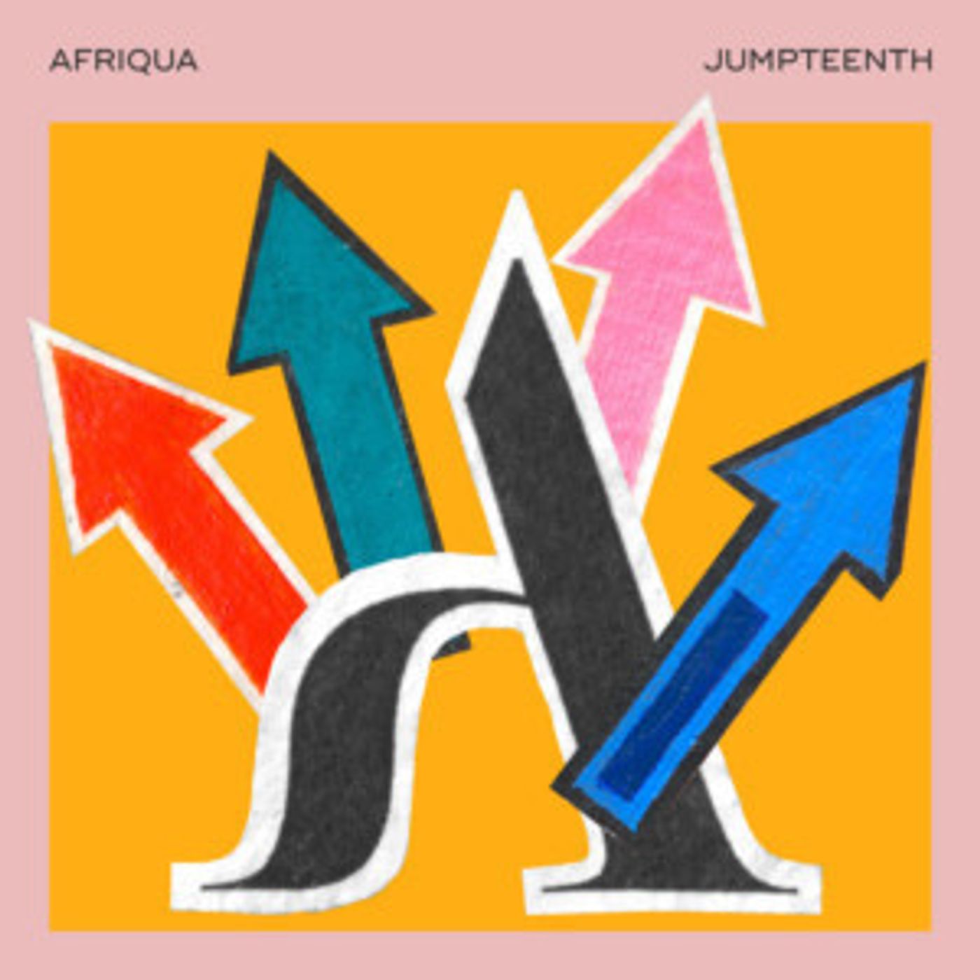 Afriqua Shares Juneteenth Commemorative Single JUMPTEENTH Afriqua Shares Juneteenth Commemorative Single JUMPTEENTH Image