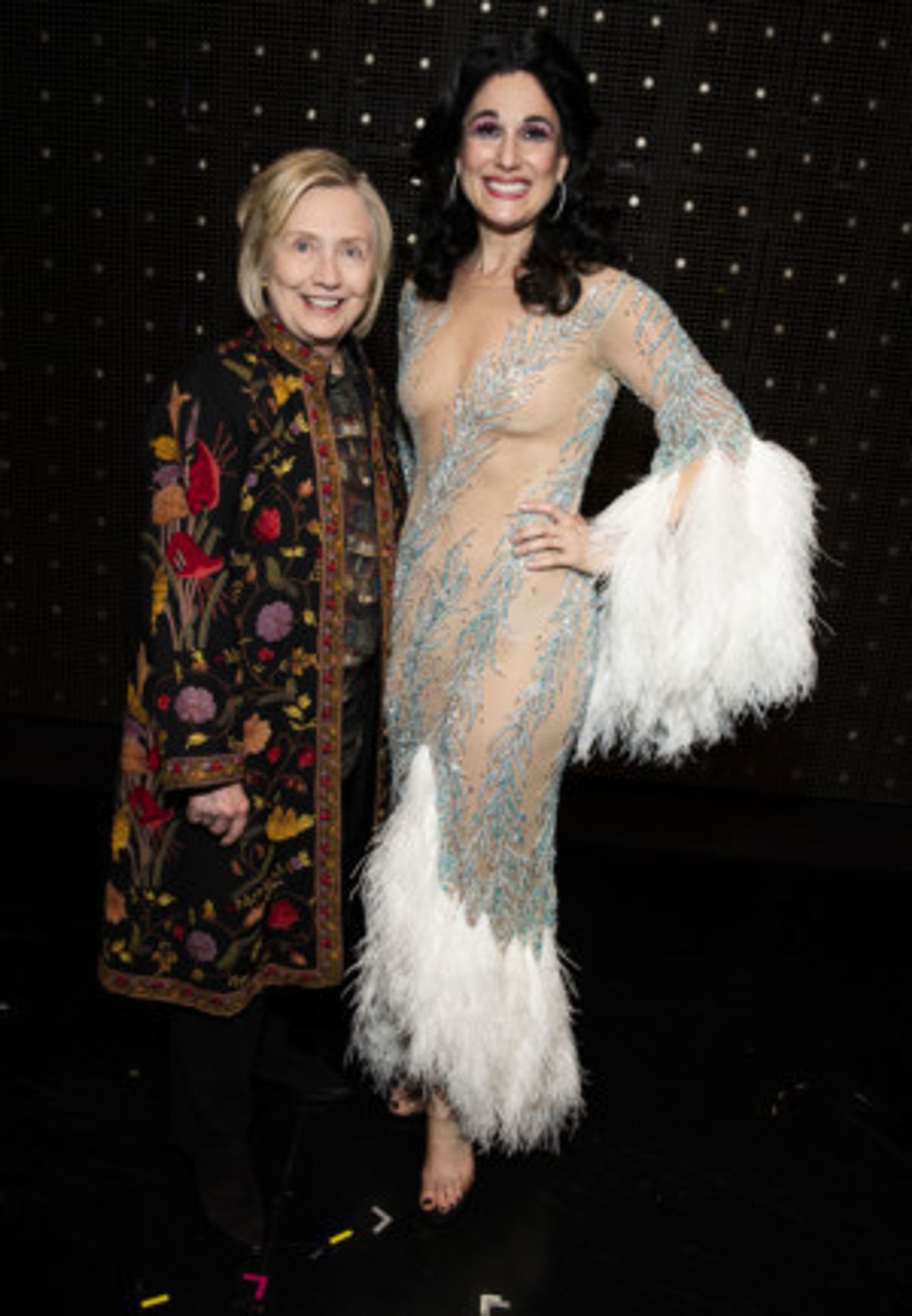Broadway Podcast THE FABULOUS INVALID to Welcome Hillary Rodham Clinton Broadway Podcast THE FABULOUS INVALID to Welcome Hillary Rodham Clinton Image