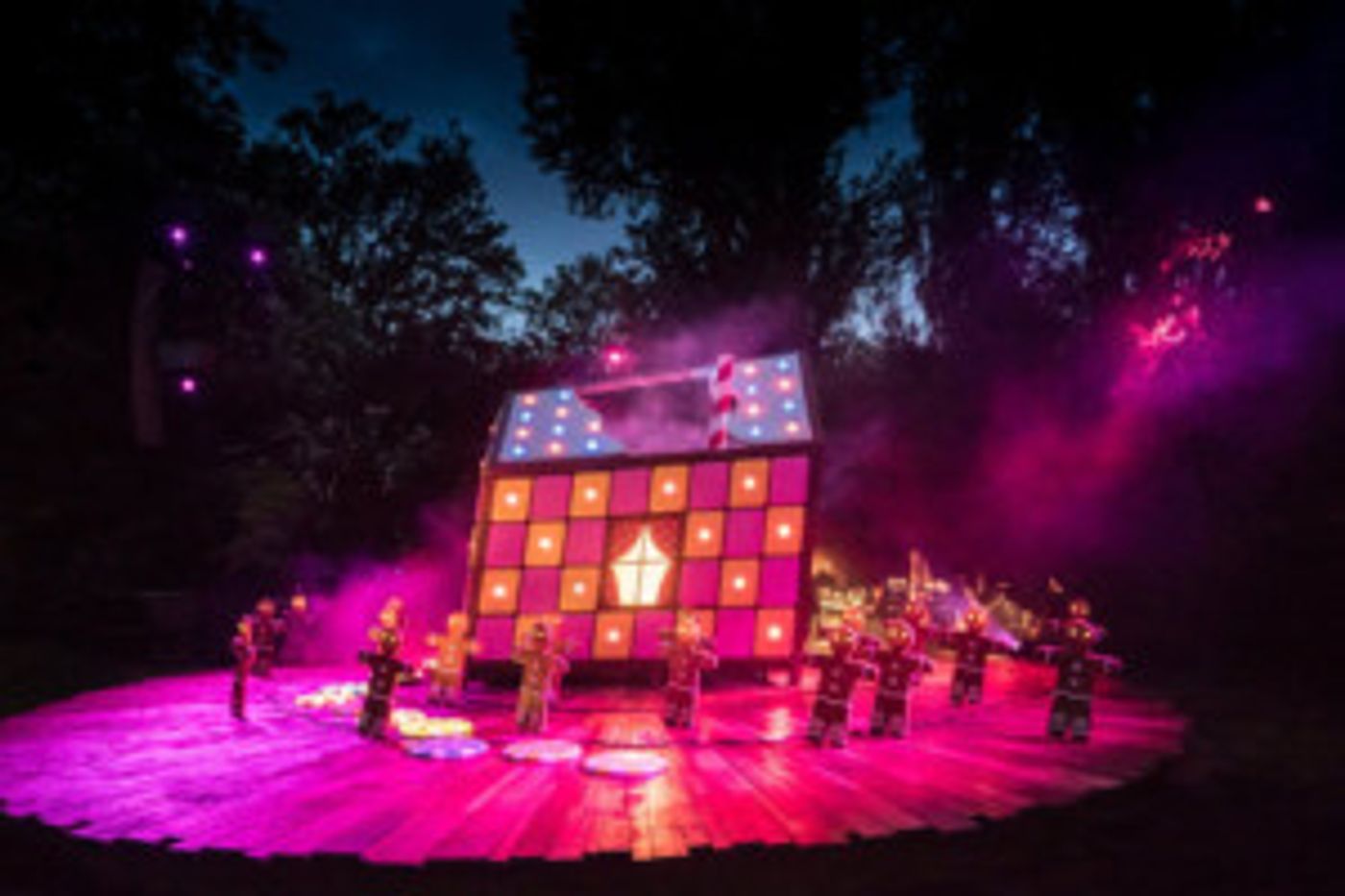 Review: HANSEL AND GRETEL, Regent's Park Open Air Theatre Review: HANSEL AND GRETEL, Regent's Park Open Air Theatre Image
