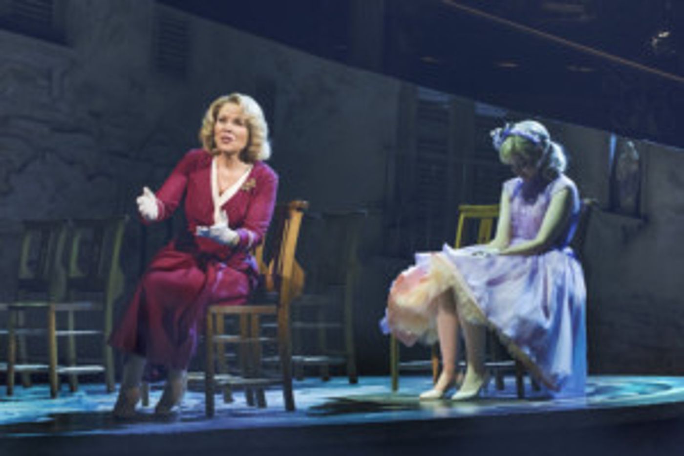 Review Roundup: Renée Fleming and Dove Cameron in THE LIGHT IN THE PIAZZA  Image