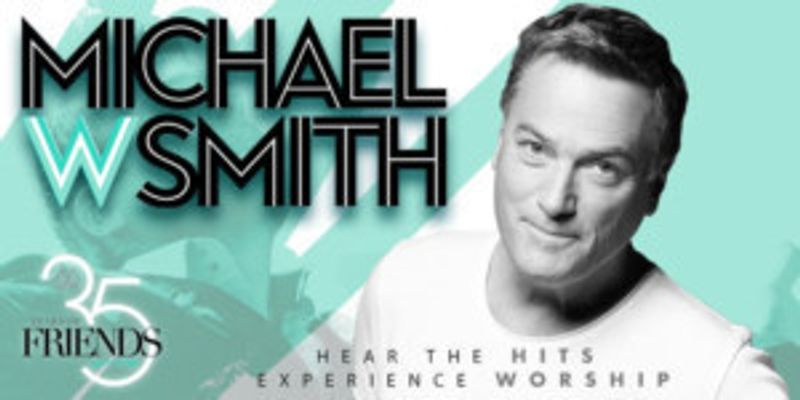 Michael W. Smith Invites Fans to Celebrate “35 Years Of Friends” With Fall Tour Image