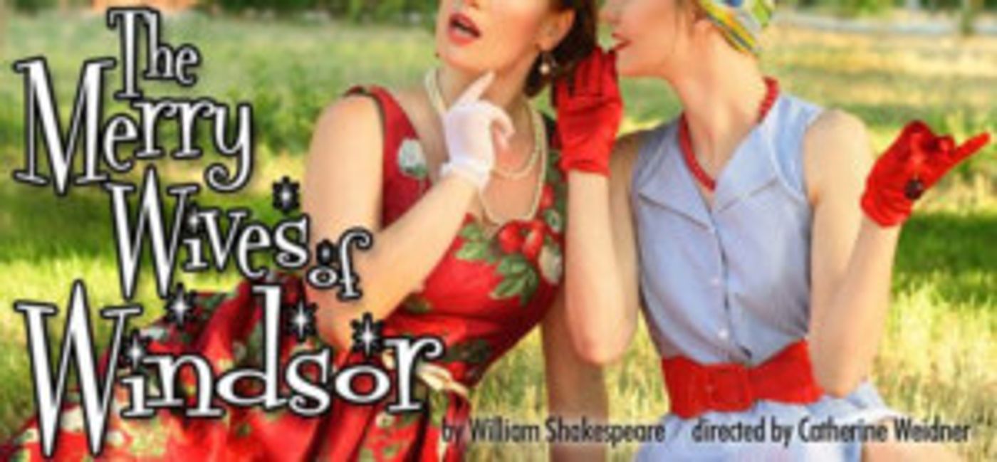 Theater at Monmouth Presents MERRY WIVES OF WINDSOR  Image