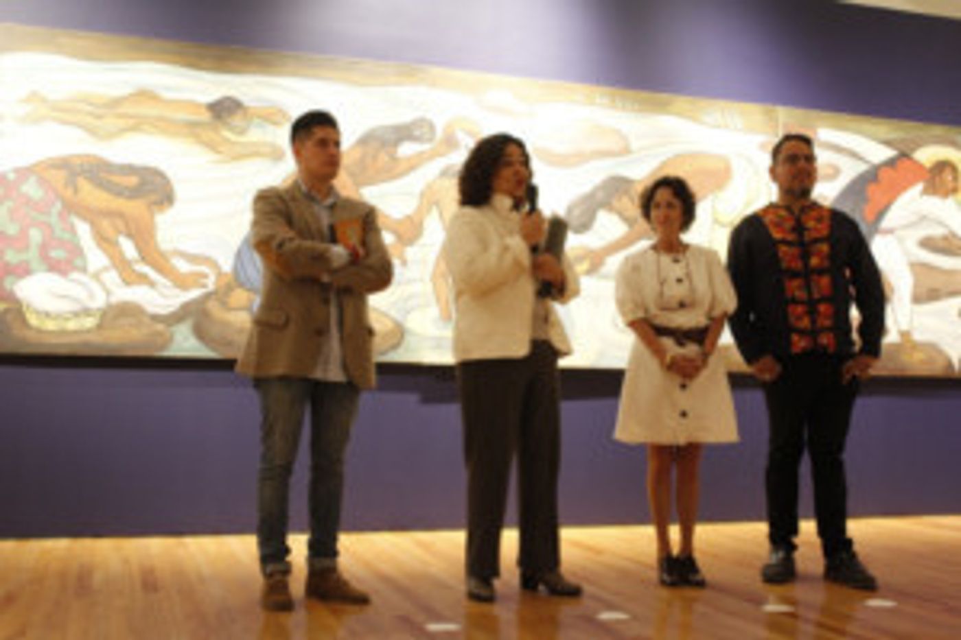 Será inaugurada la exposición permanente XX en el XXI. Colección del Museo Nacional de Arte Será inaugurada la exposición permanente XX en el XXI. Colección del Museo Nacional de Arte Image
