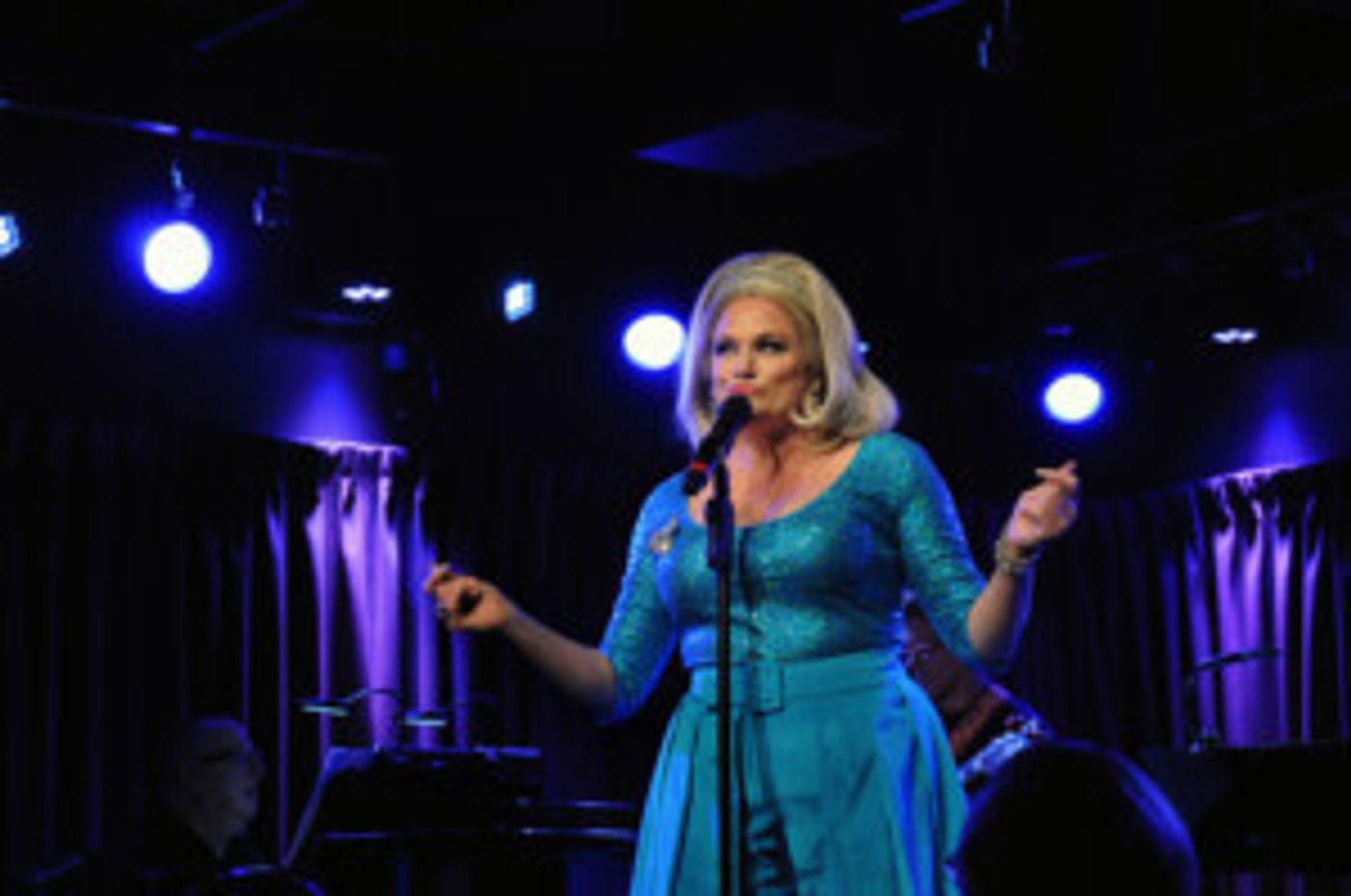 Cady Huffman Returns to The Green Room 42 as MISS PEGGY LEE  Image