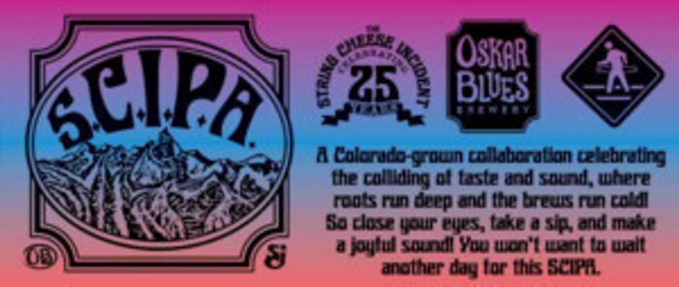 The String Cheese Incident Announces Collaboration with Oskar Blues Brewery for 25th Anniversary The String Cheese Incident Announces Collaboration with Oskar Blues Brewery for 25th Anniversary Image