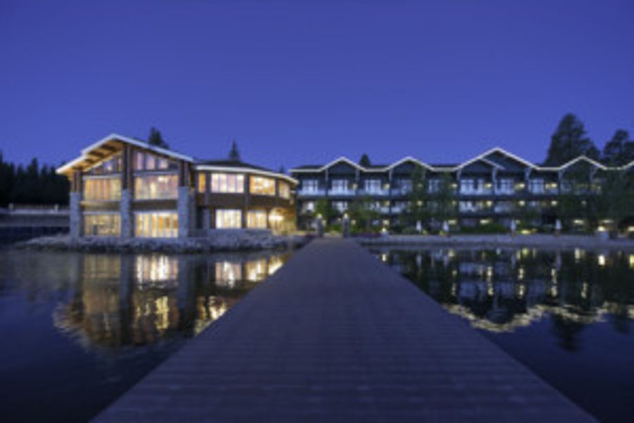Marinas Menu & Lifestyle: SHORE LODGE in McCall Idaho and their Huckletini Cocktail Image