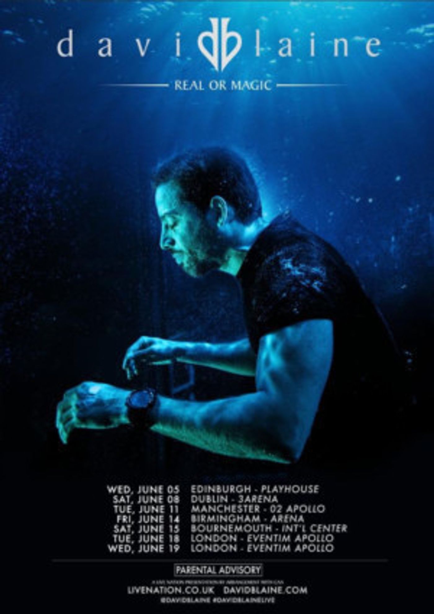 Review: DAVID BLAINE, Eventim Apollo  Image