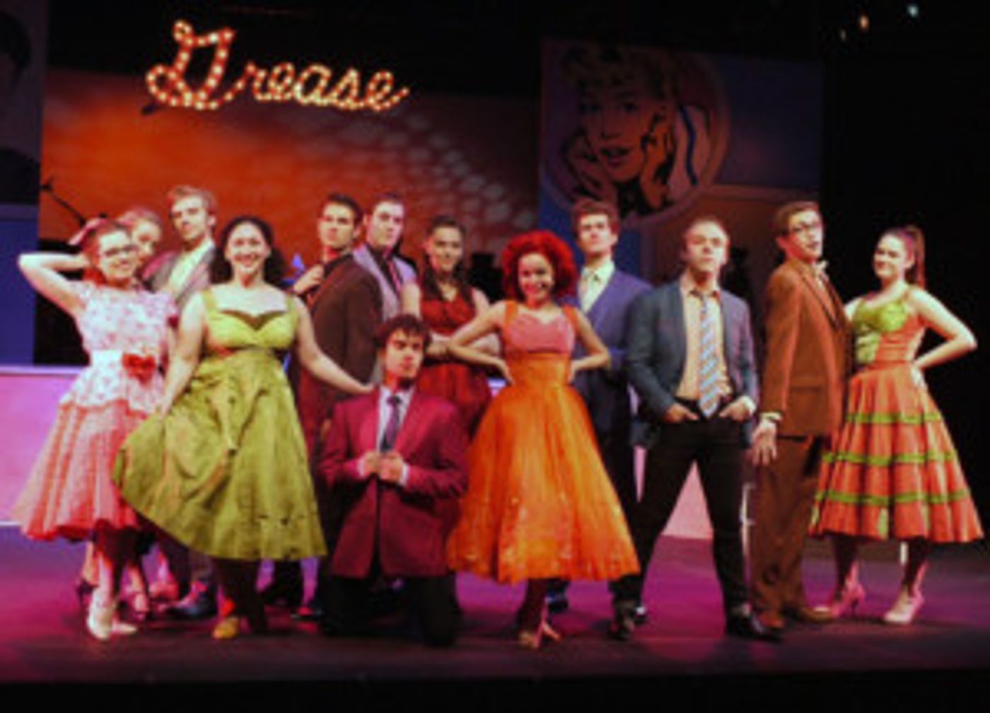 Review: We Go Together: MSMT and Lewiston's Public Theatre Co-Produce GREASE  Image
