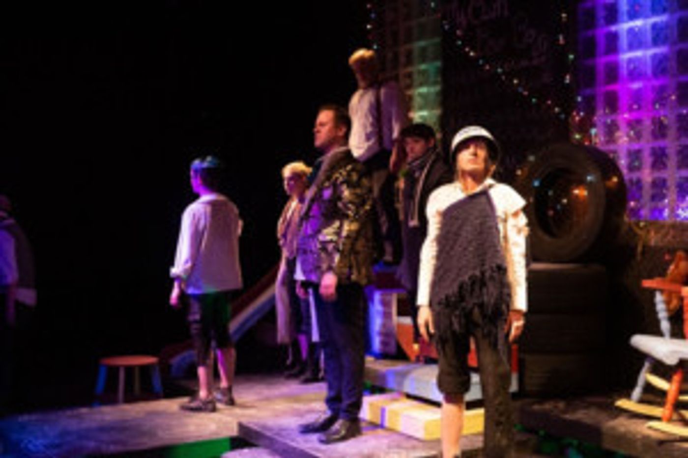 Review: GROSS INDECENCY at Slipstream Theatre Initiative Embraces Creativity Through Imaginative Production Design  Image