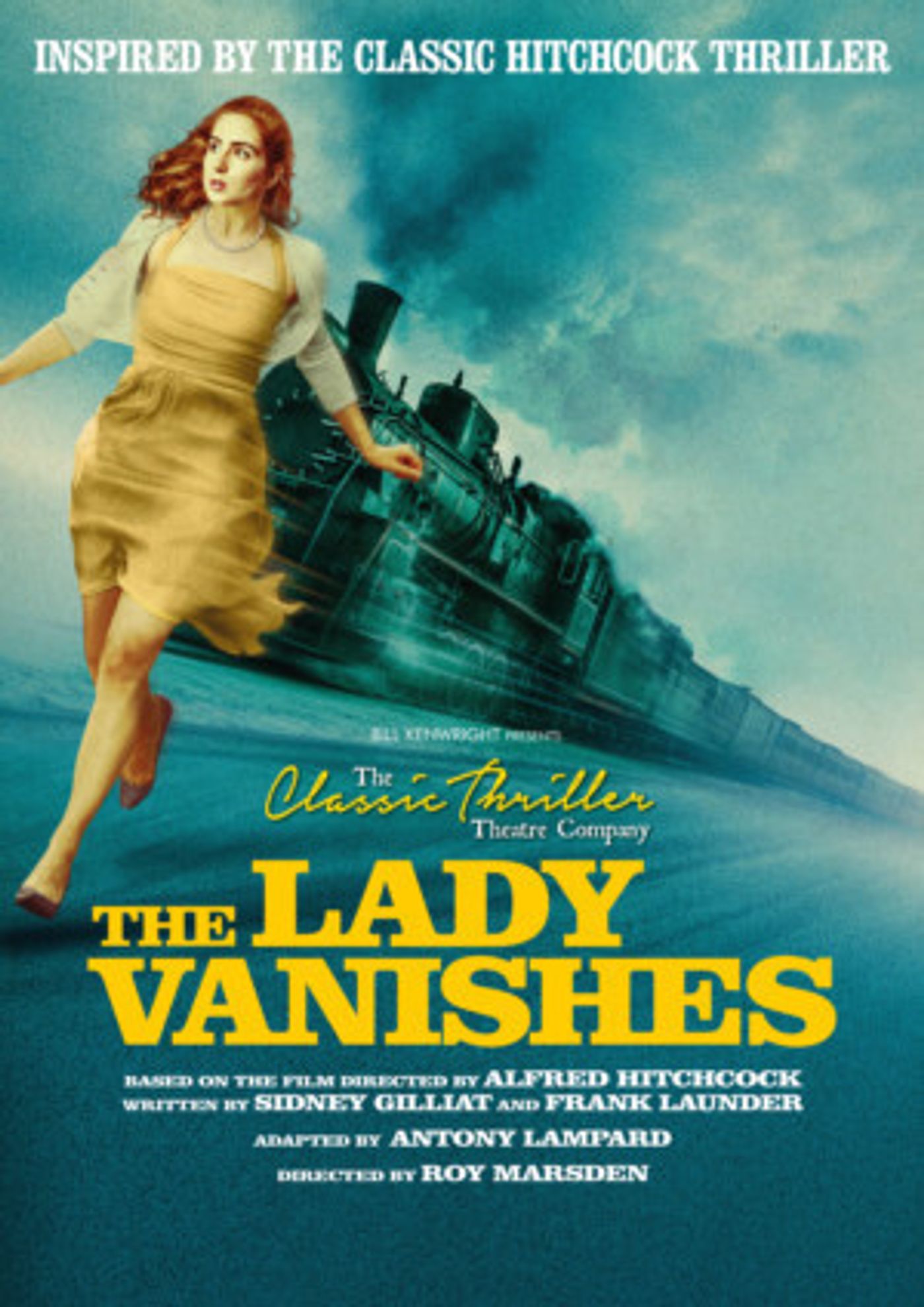 Gwen Taylor and Andrew Lancel Are Reunited in THE LADY VANISHES on Tour Gwen Taylor and Andrew Lancel Are Reunited in THE LADY VANISHES on Tour Image