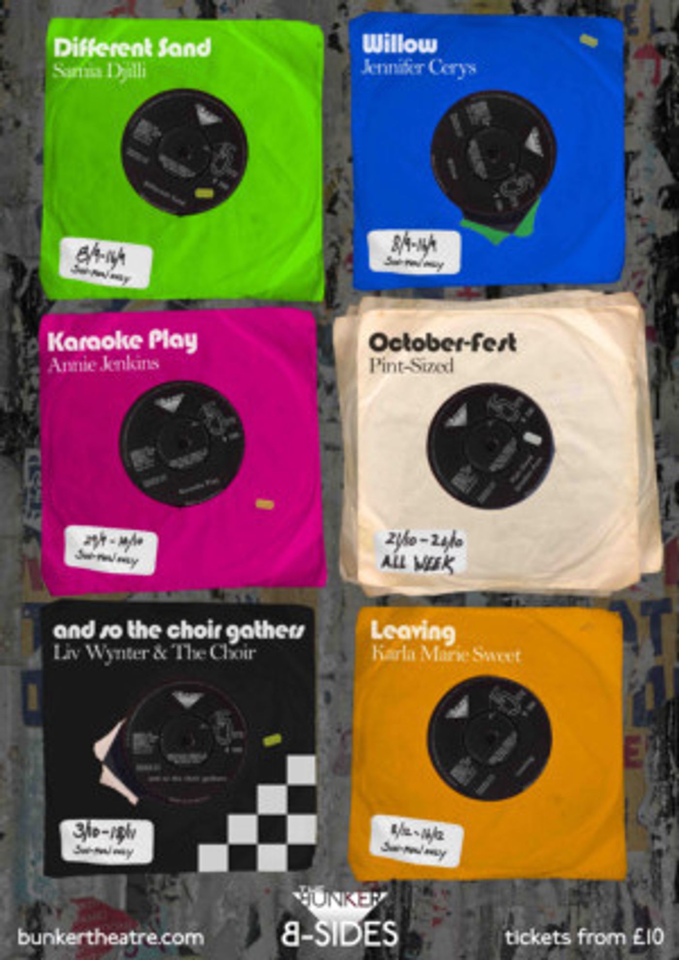 The Bunker Theatre Announces 2019 Autumn Season The Bunker Theatre Announces 2019 Autumn Season Image