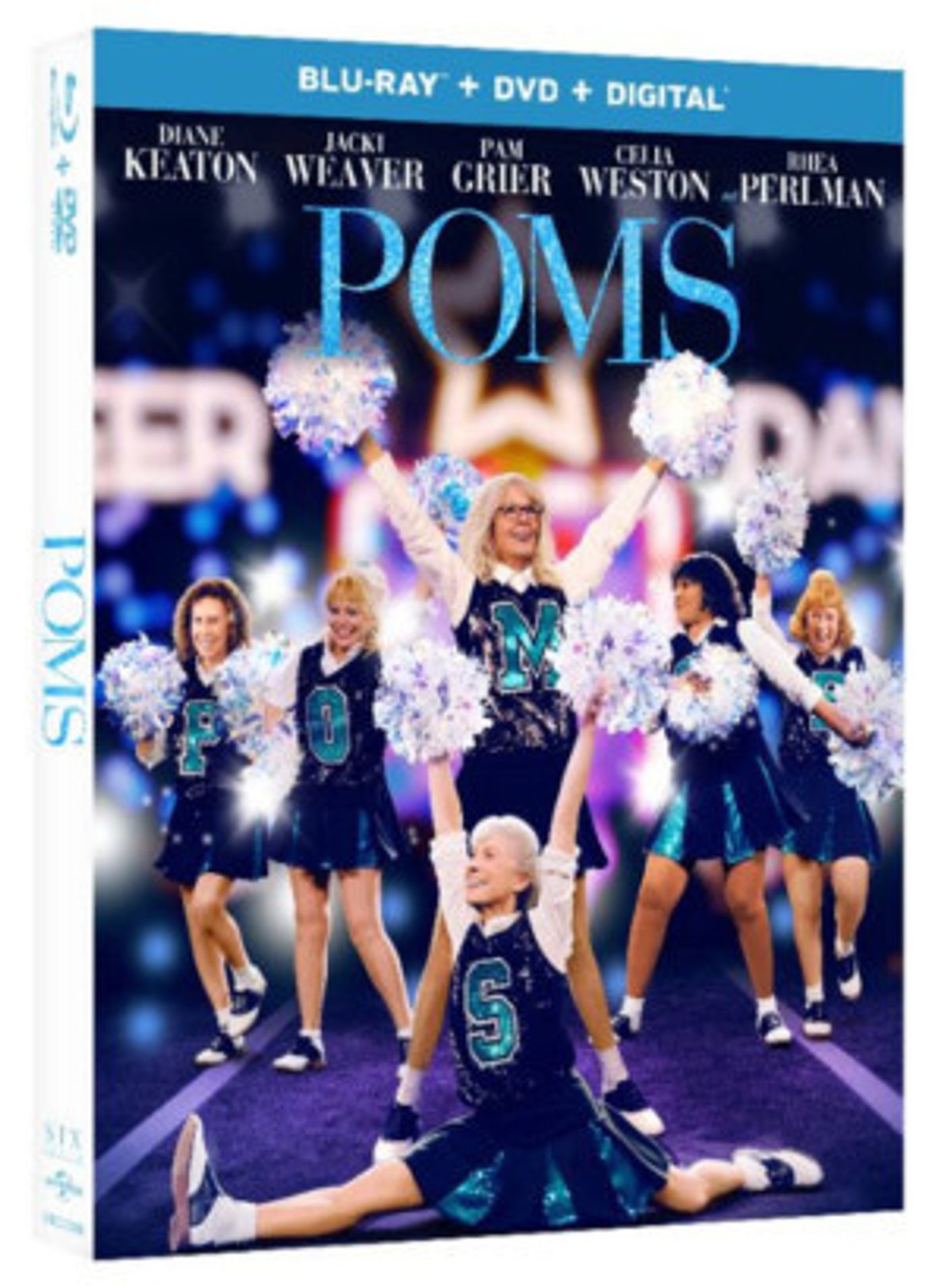 POMS Starring Diane Keaton and Jacki Weaver Arrives on Digital, Blu-ray & DVD POMS Starring Diane Keaton and Jacki Weaver Arrives on Digital, Blu-ray & DVD Image